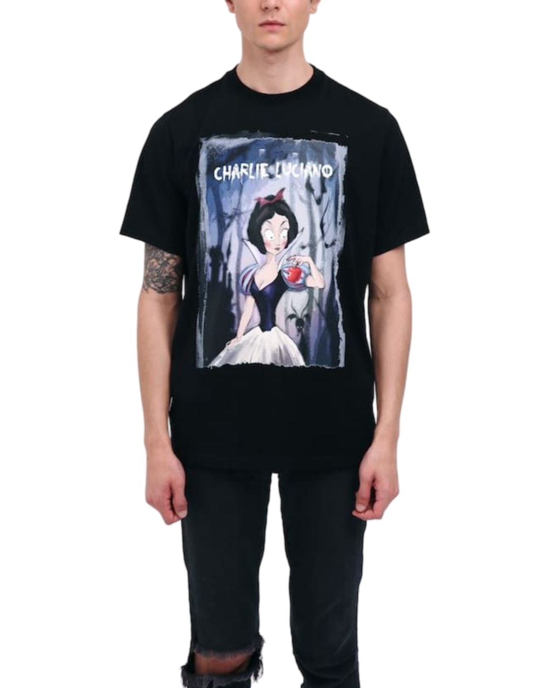 Size L | Charlie Luciano Snow White T-shirt