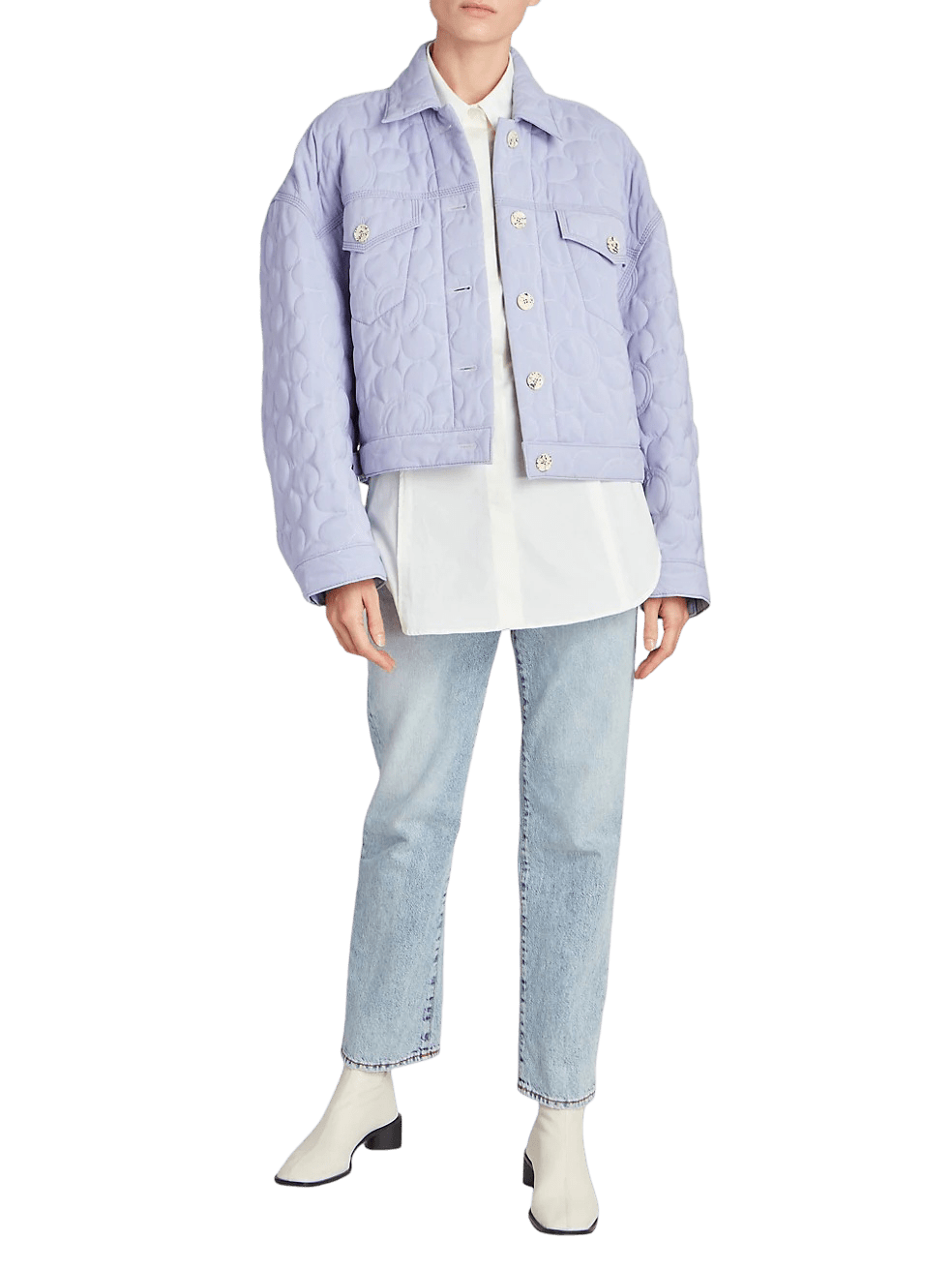 Size 36 (8) | Acne Studios Quilted Jacket
