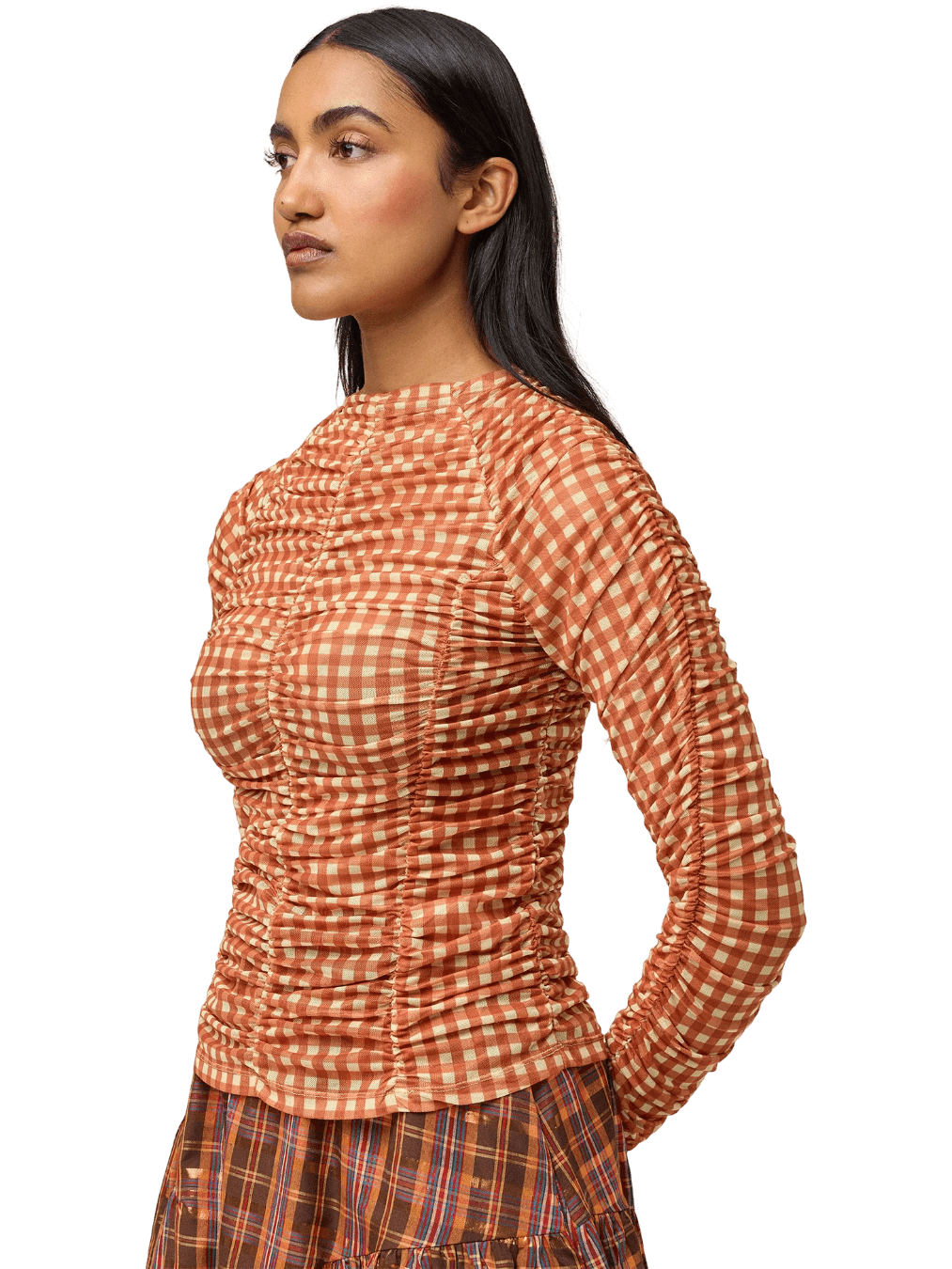 Size L | Variety Hour Juny Mesh Top