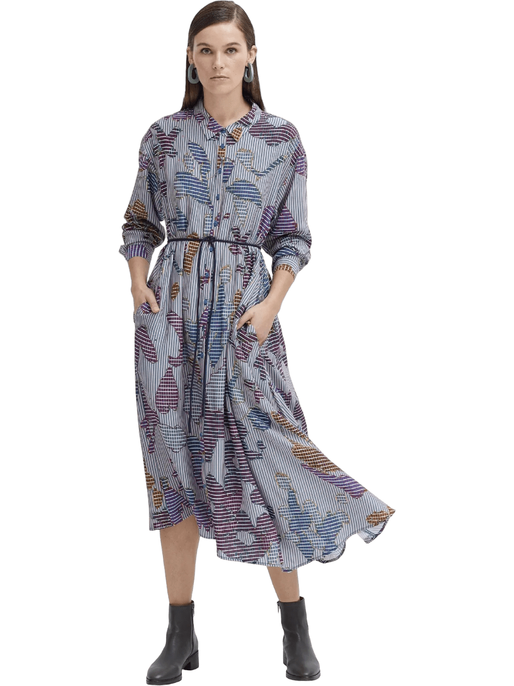 Size 6 | Elk Sketsen Shirt Dress With Tags
