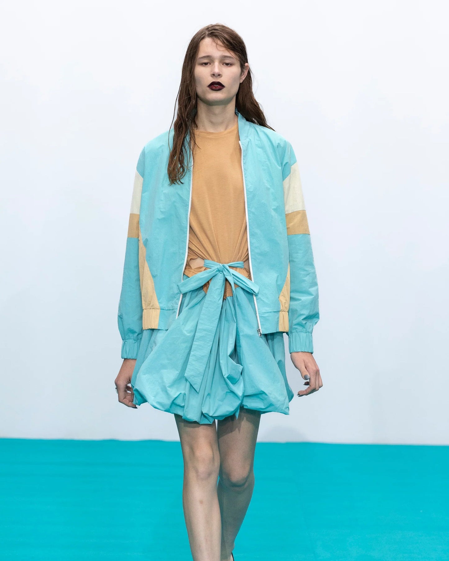 Size S | Verner Bubble Skirt Dress