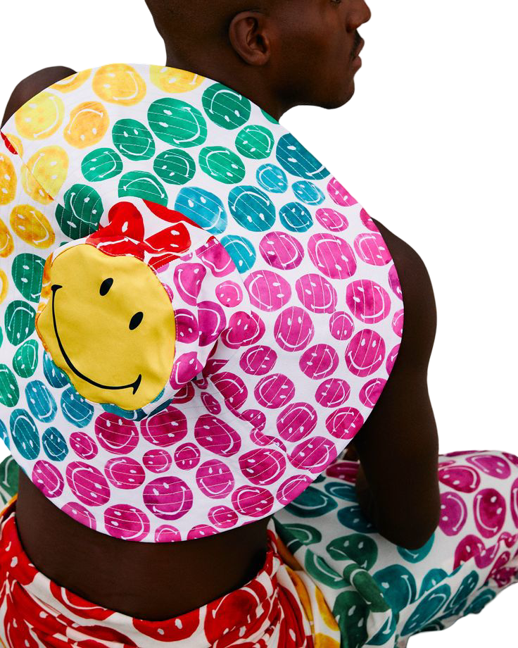One Size | Farm Smiley Sun Hat