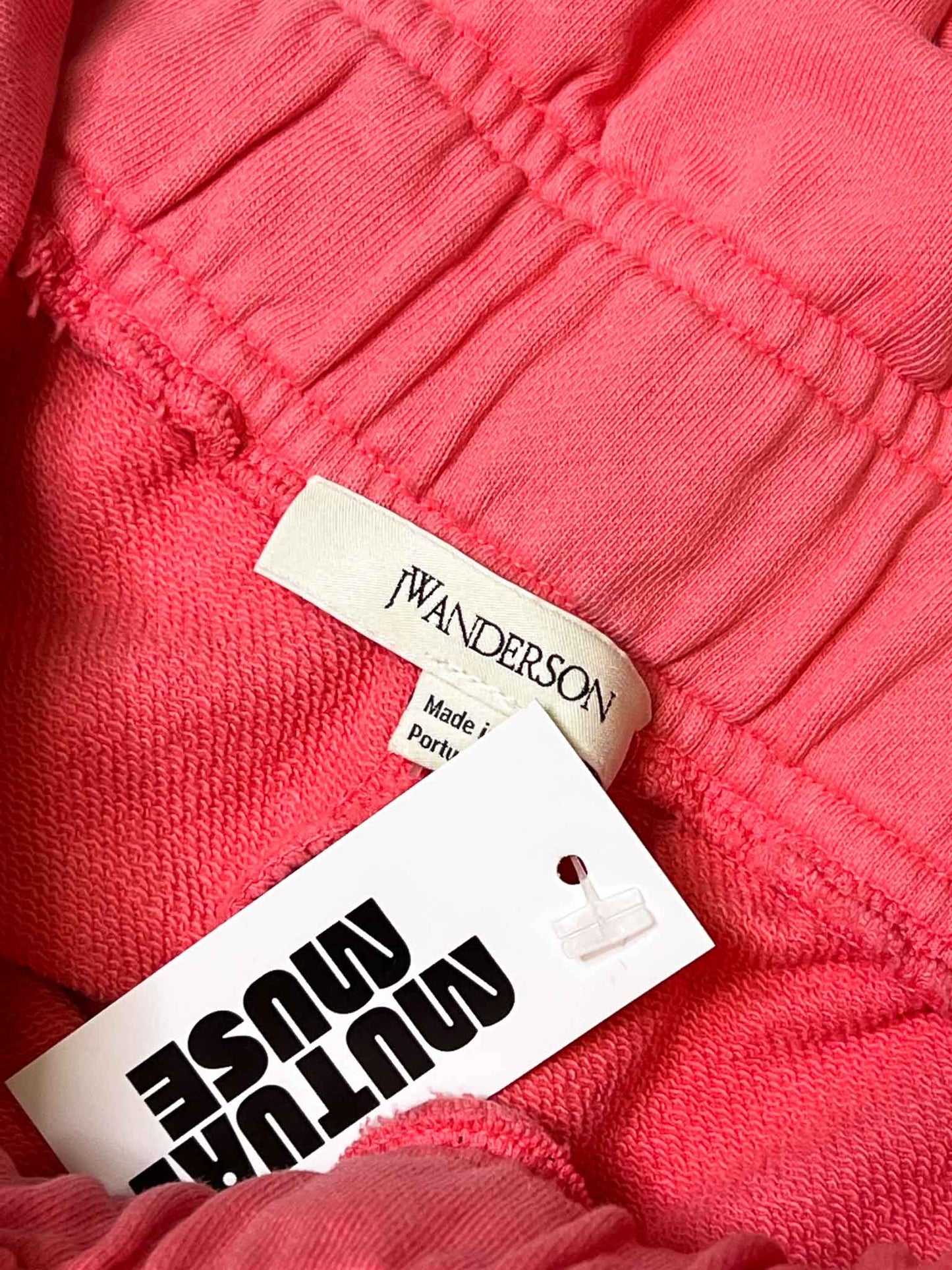 Size M | JW Anderson Cotton Lounge Paperbag Waist Pants