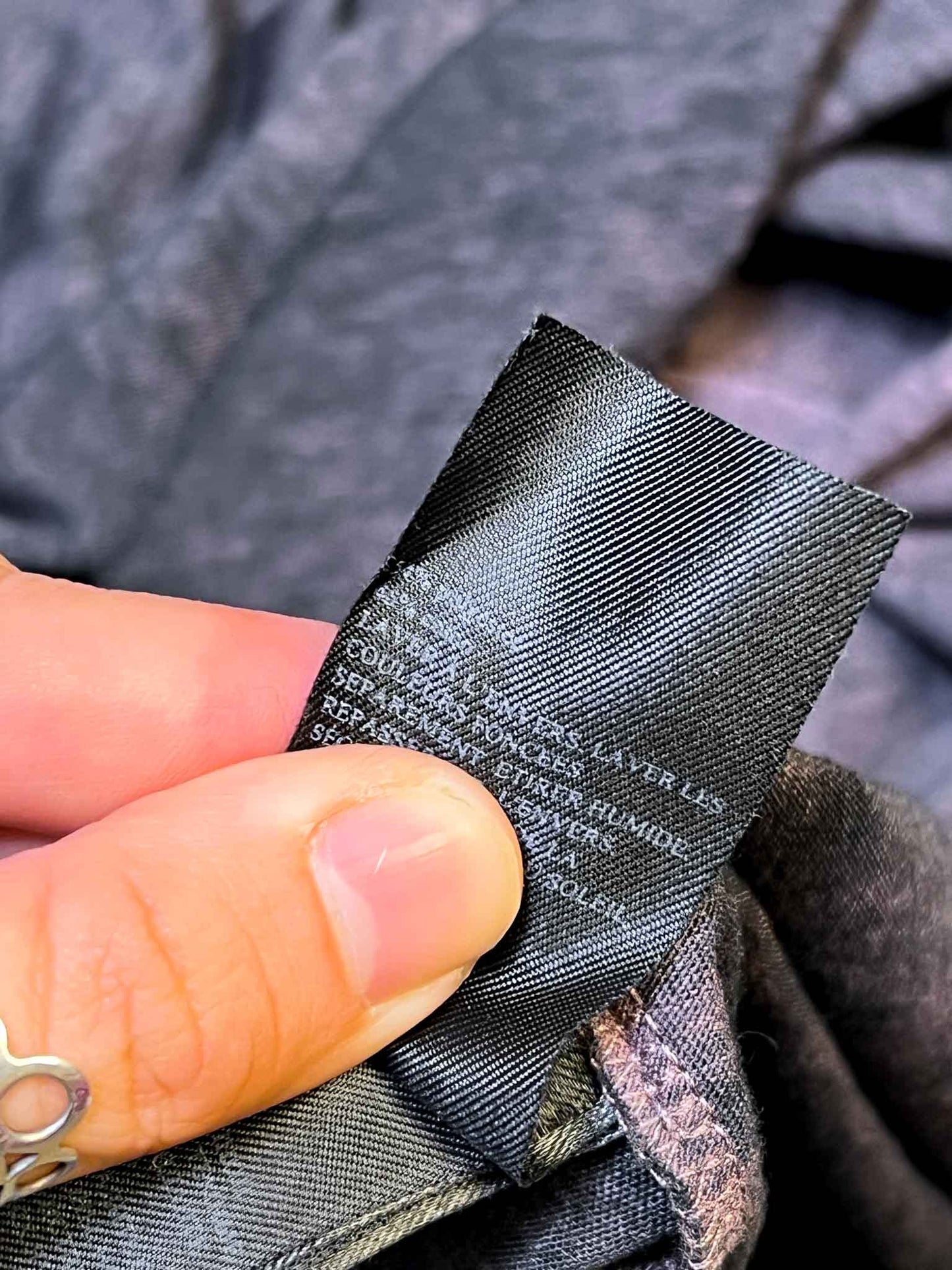Size S | All Saints Draped Marle Mini Dress