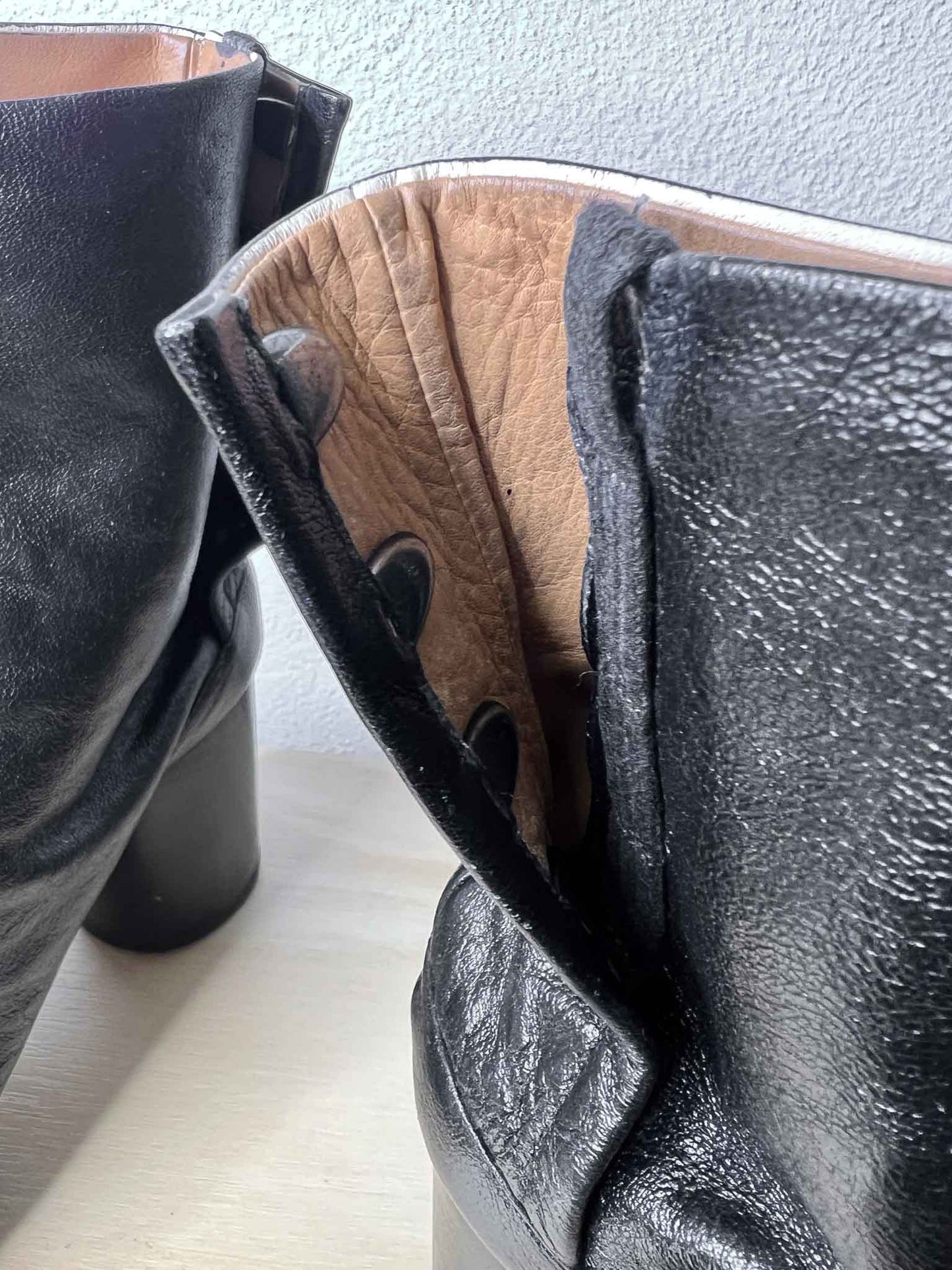 Size 40 | Maison Margiela Tabi Leather Boots