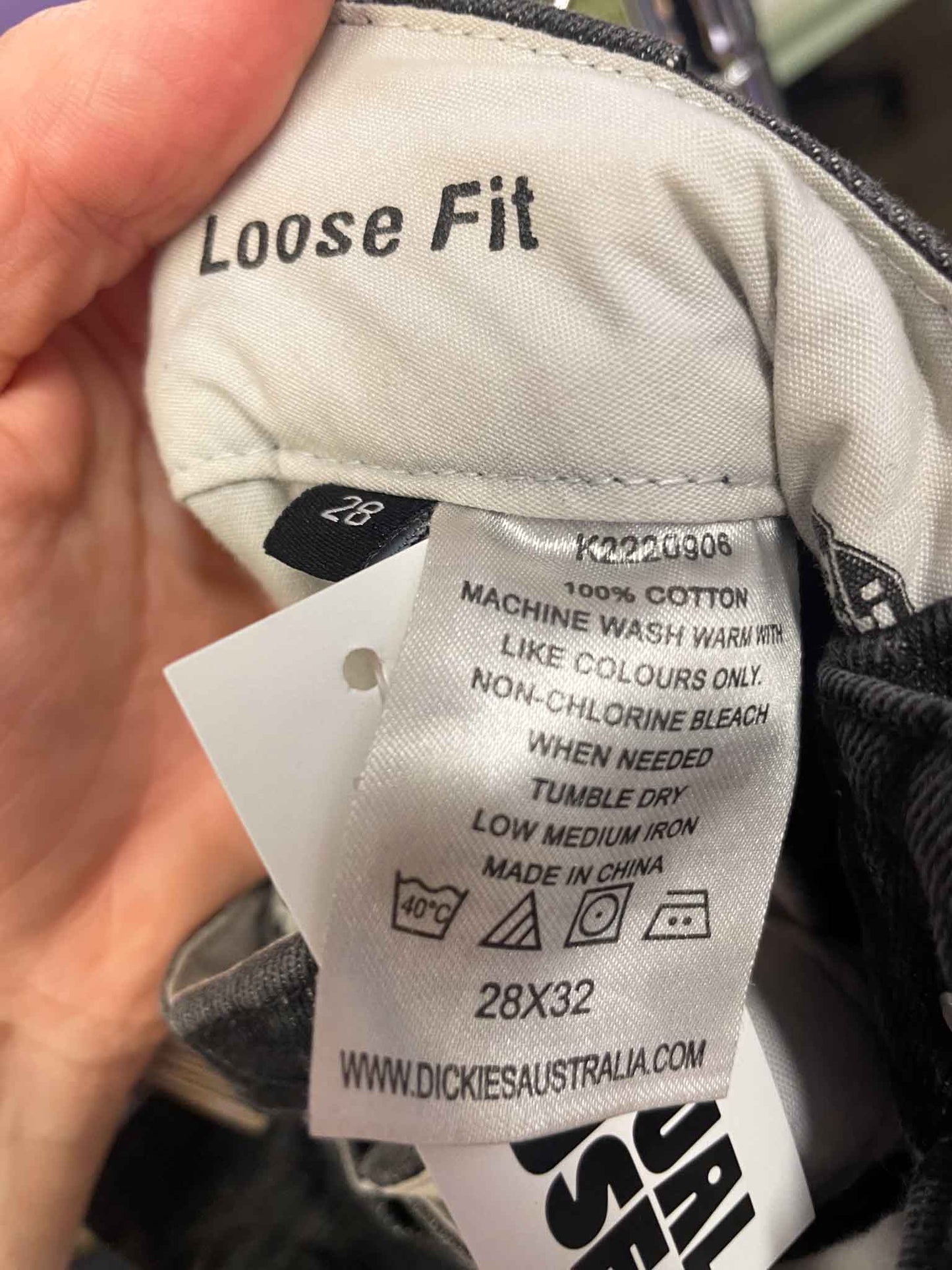 Jeans 28 | Dickies Loose Fit Jeans