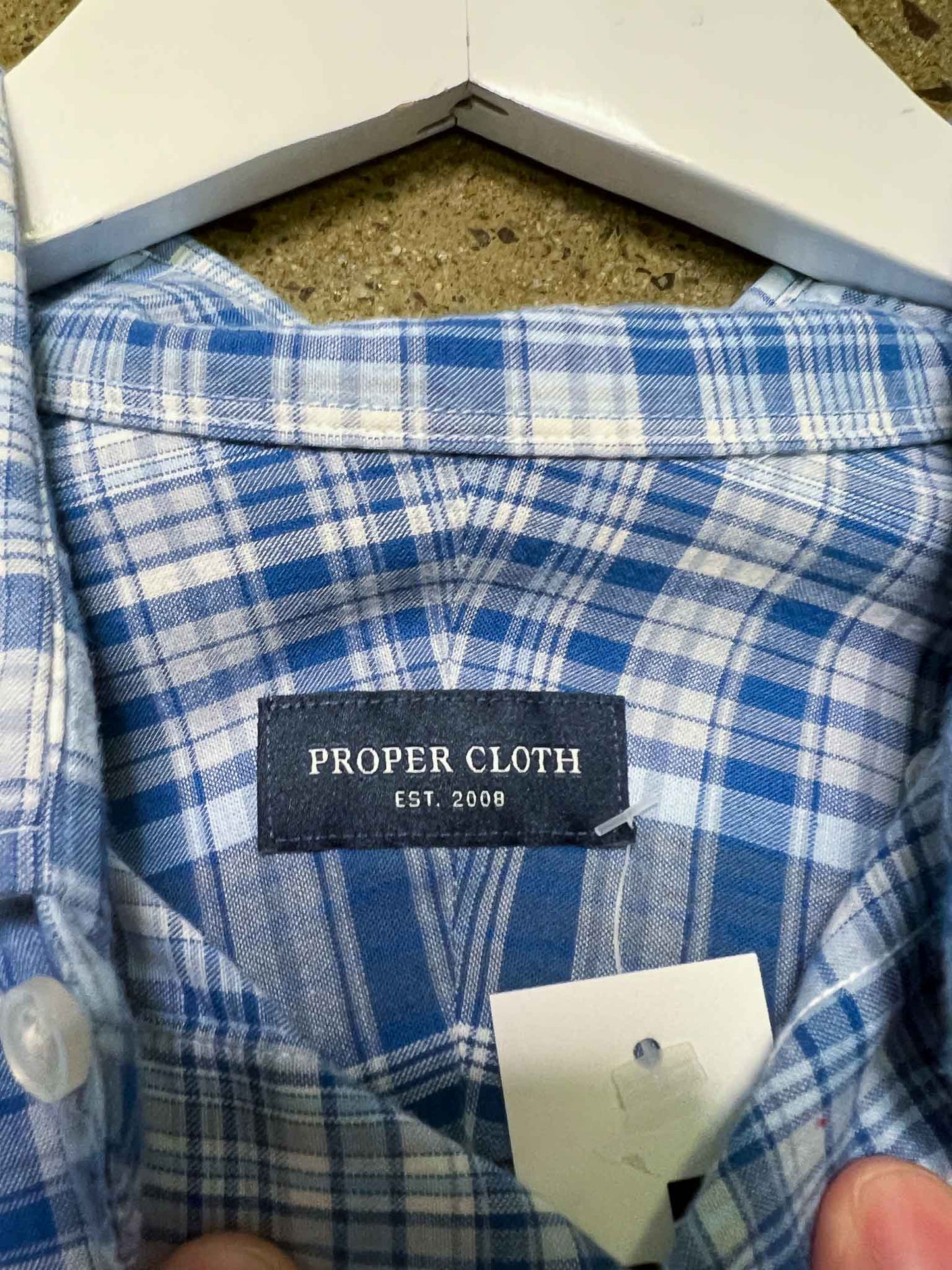 Size L | Proper Cloth Check Shirt