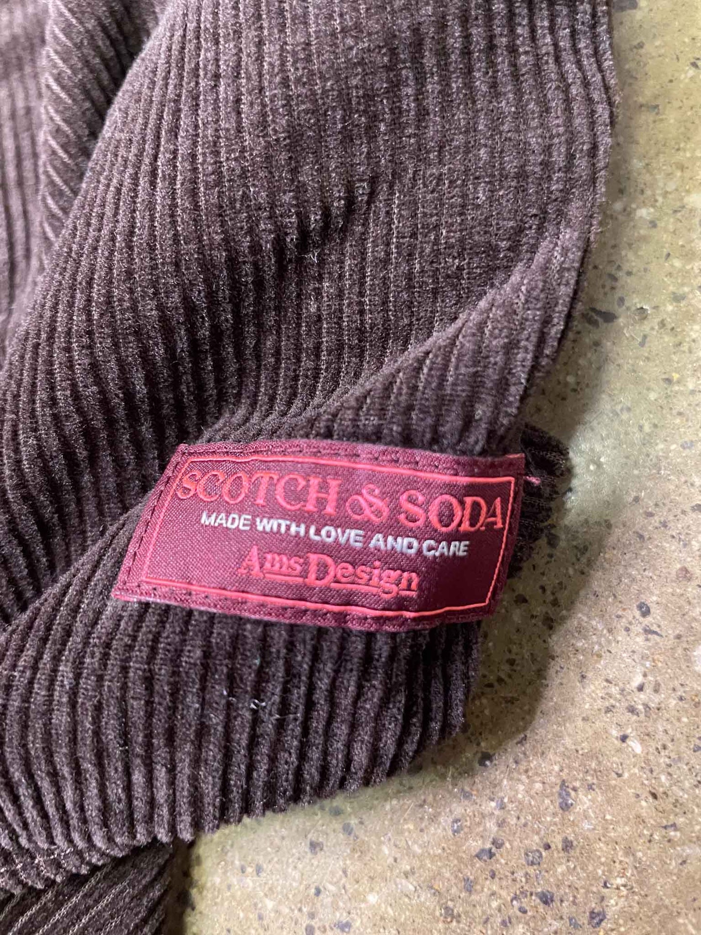 Size XL | Scotch & Soda Corduroy Shirt