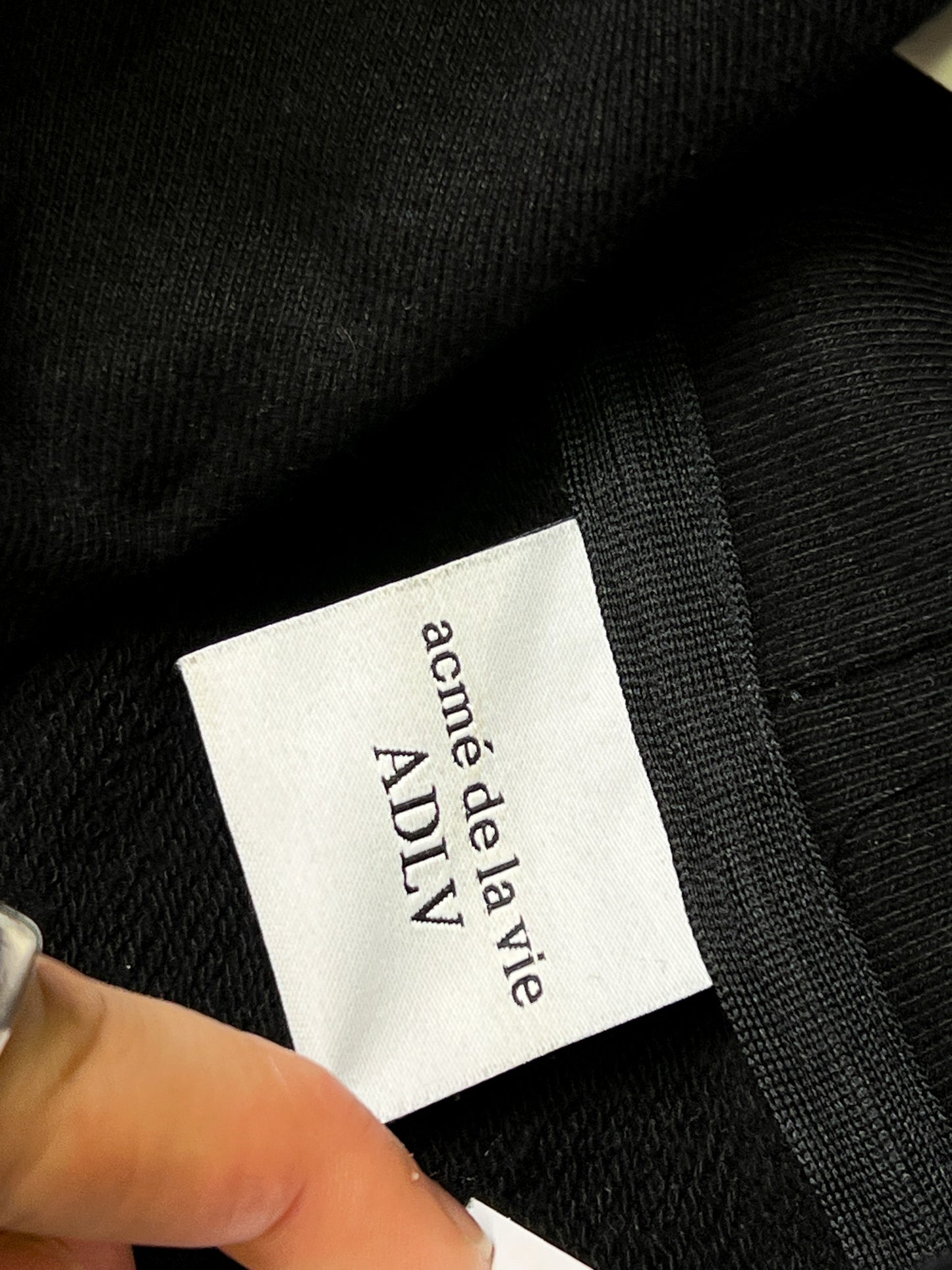 Size 2 (M/L) | Acme de la Vie Baby Face Sports Car Hoodie