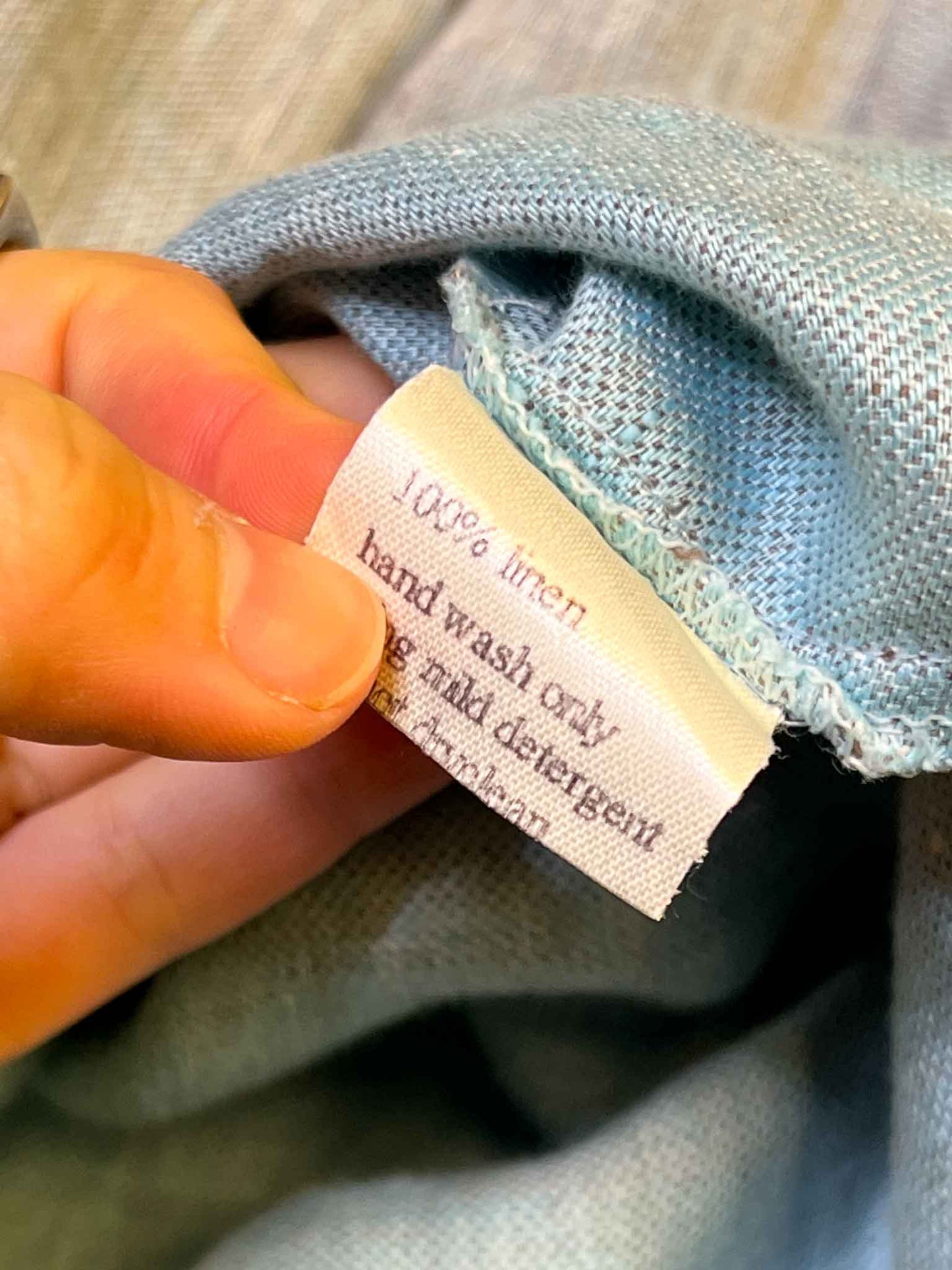 Size 1 (S) | Lee Matthews Linen Longline Button-Up Top