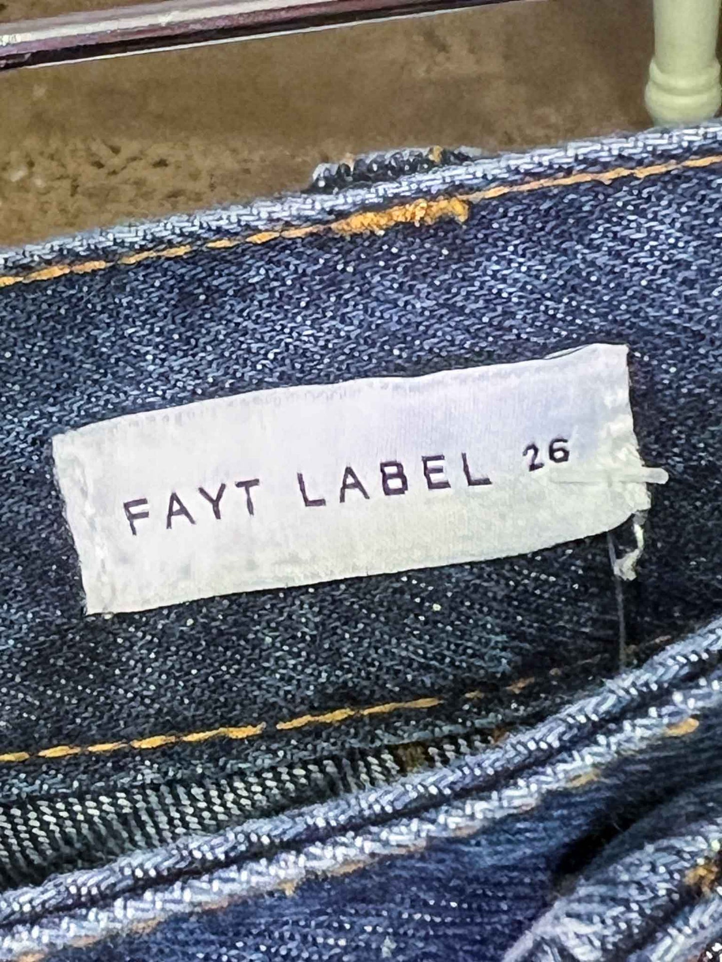 Jeans 26 (44) | Fayt Indigo Jeans