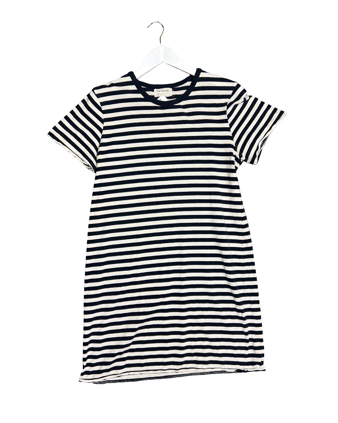 Size S/M | Vege Threads Organic Cotton T-Shirt Dress
