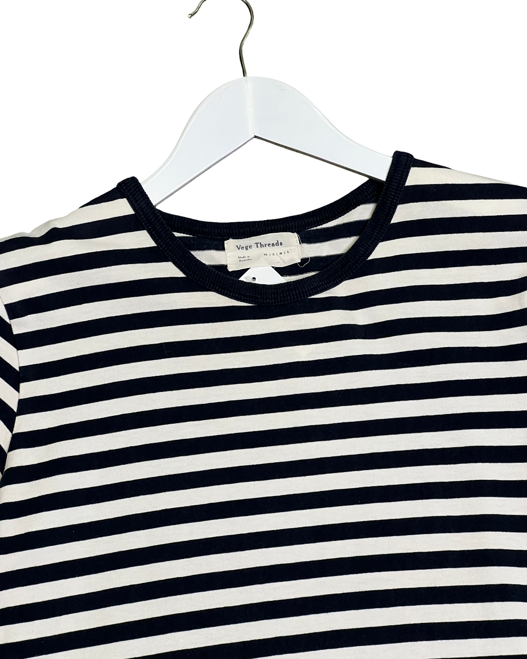 Size S/M | Vege Threads Organic Cotton T-Shirt Dress