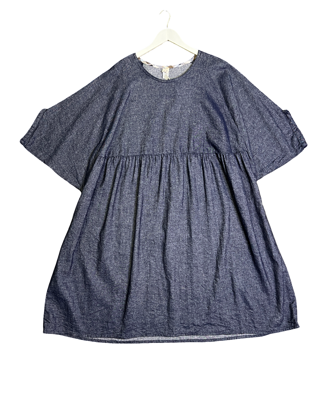 Size XL | Penelope Durston Linen/Wool Dress