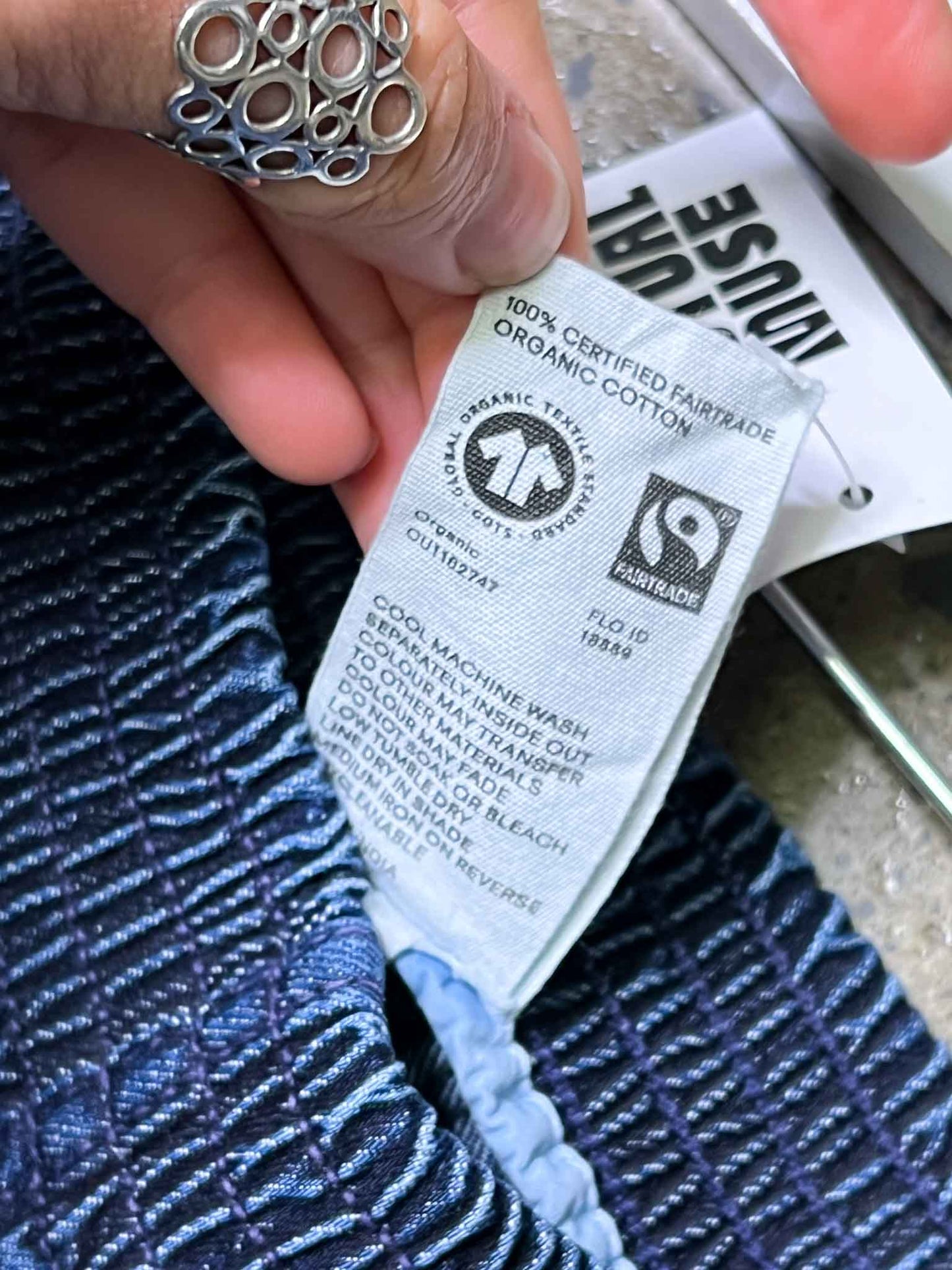 Size XS | Kowtow Organic Cotton Indigo Jeans