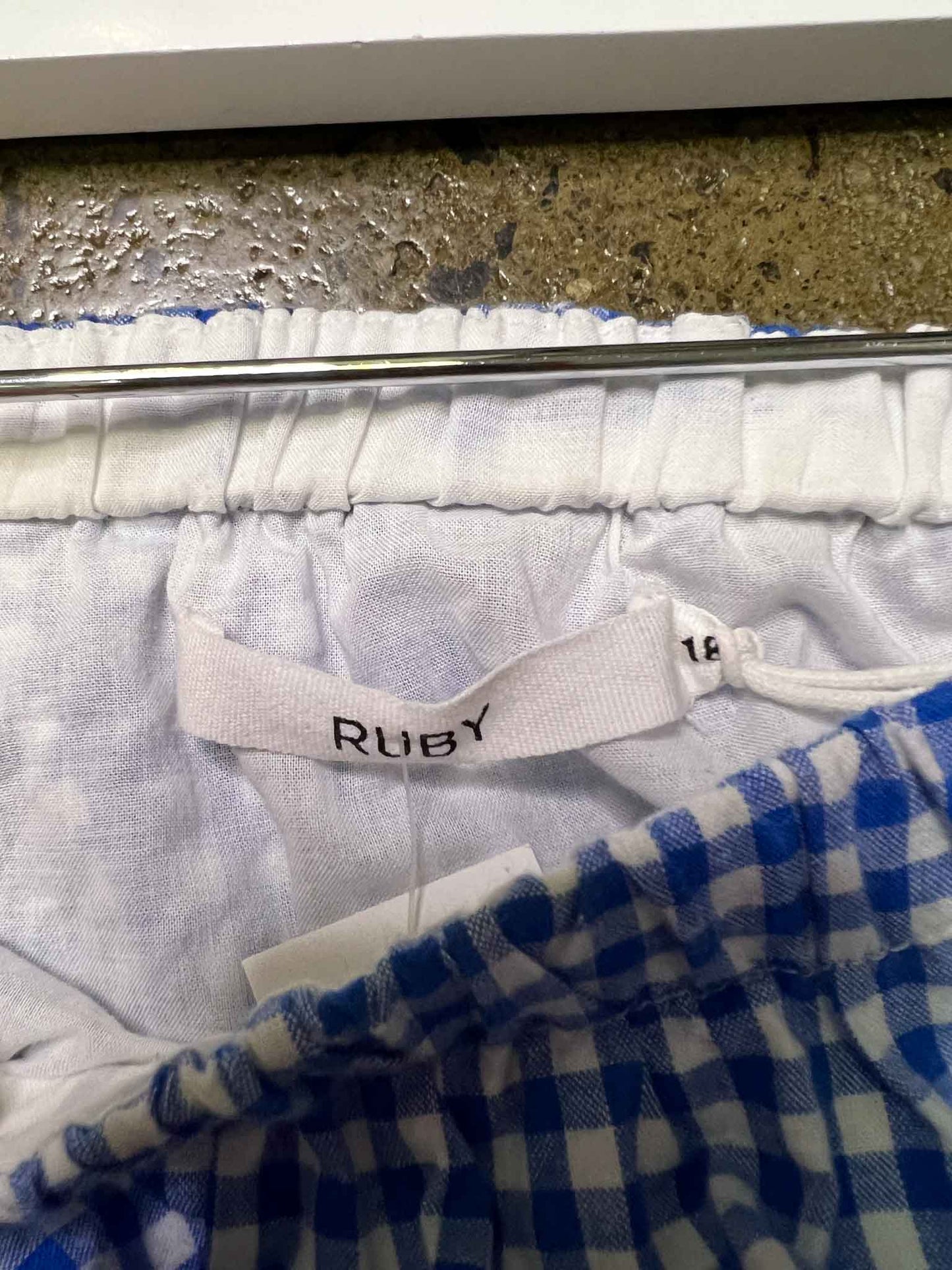 Size 18 | Ruby Bubble Hem Skirt