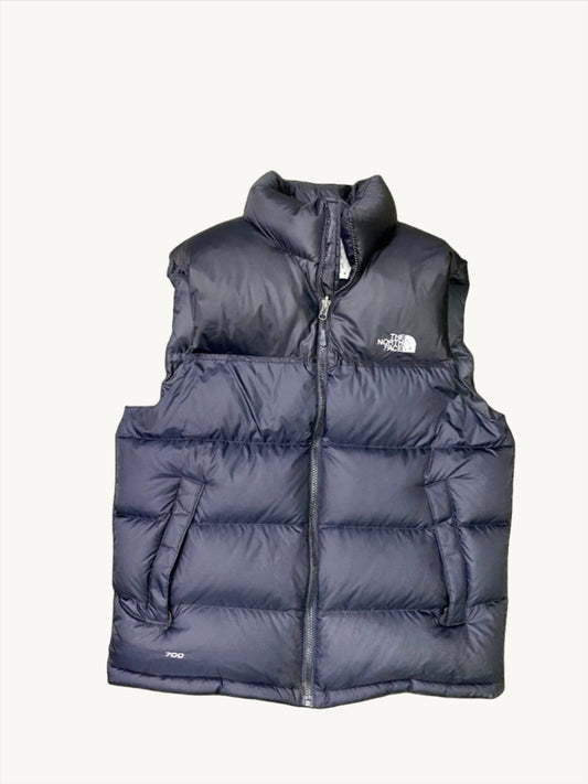 Size M - North Face Black Puffer Vest