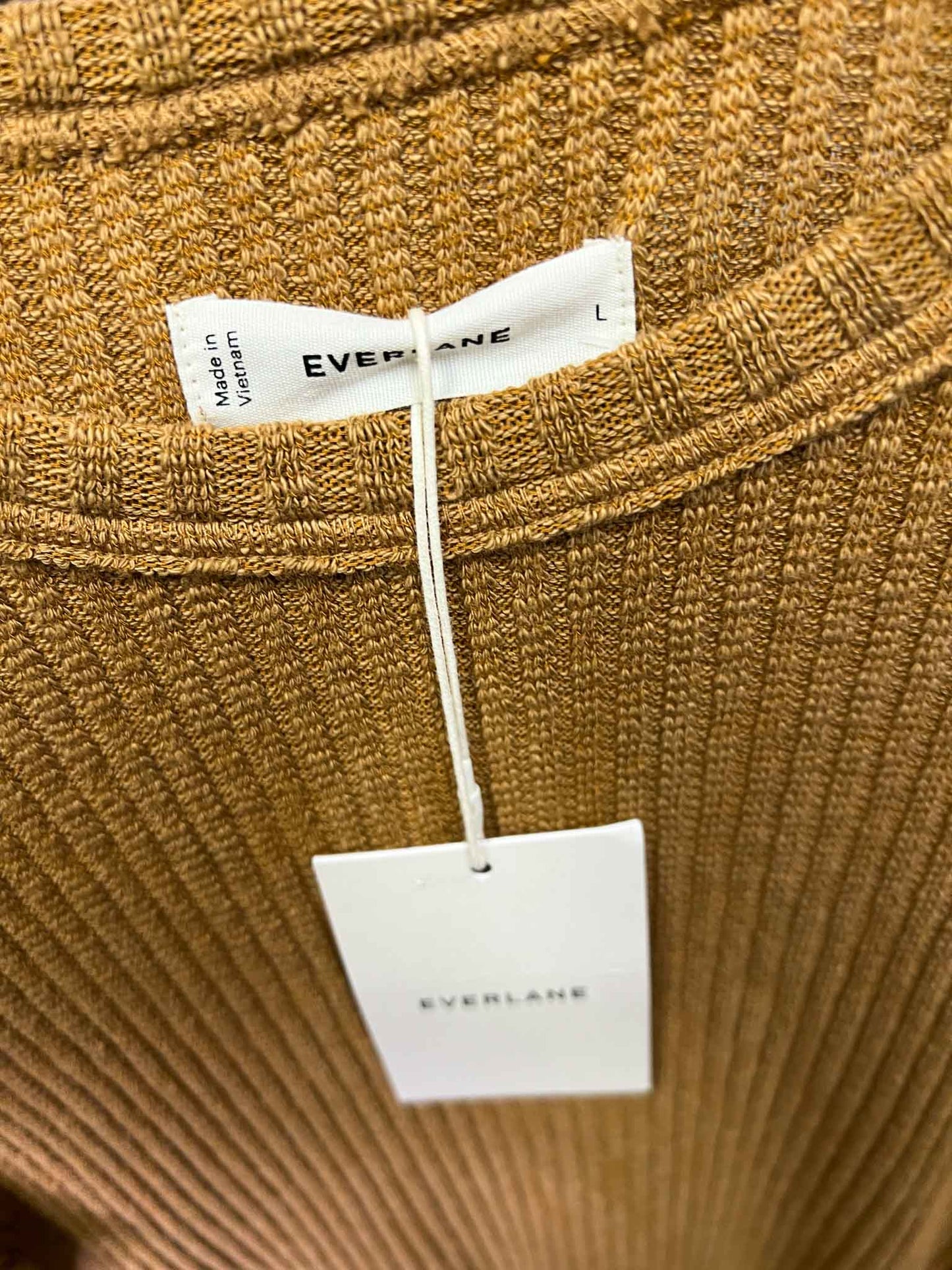 Size L | Everlane Knit Long Sleeve Top