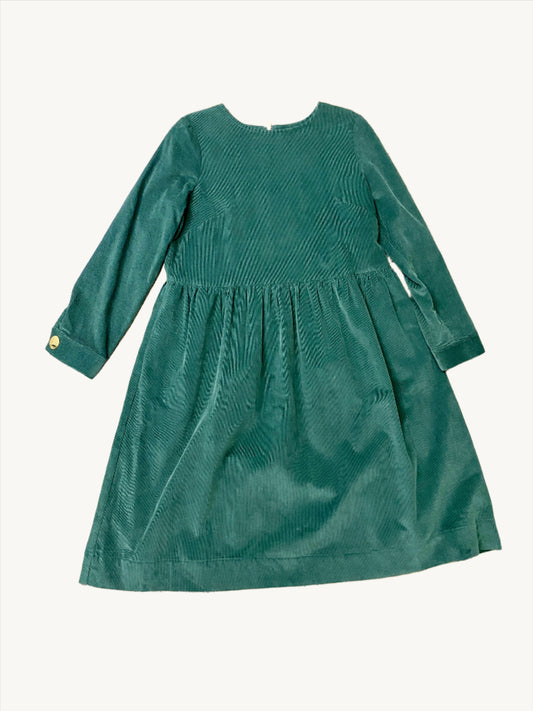 Size 10 - Green Corduroy Obus Dress