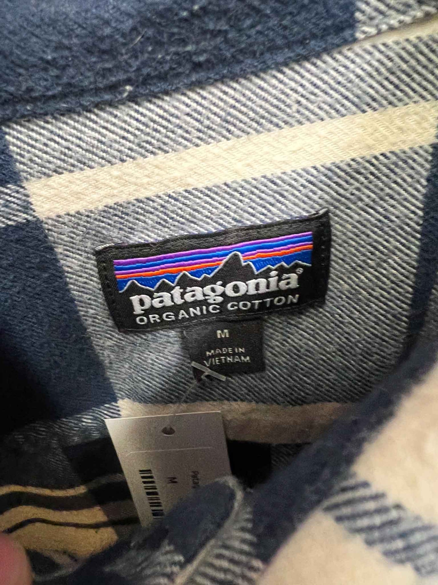 Size M | Patagonia Flannel Shirt