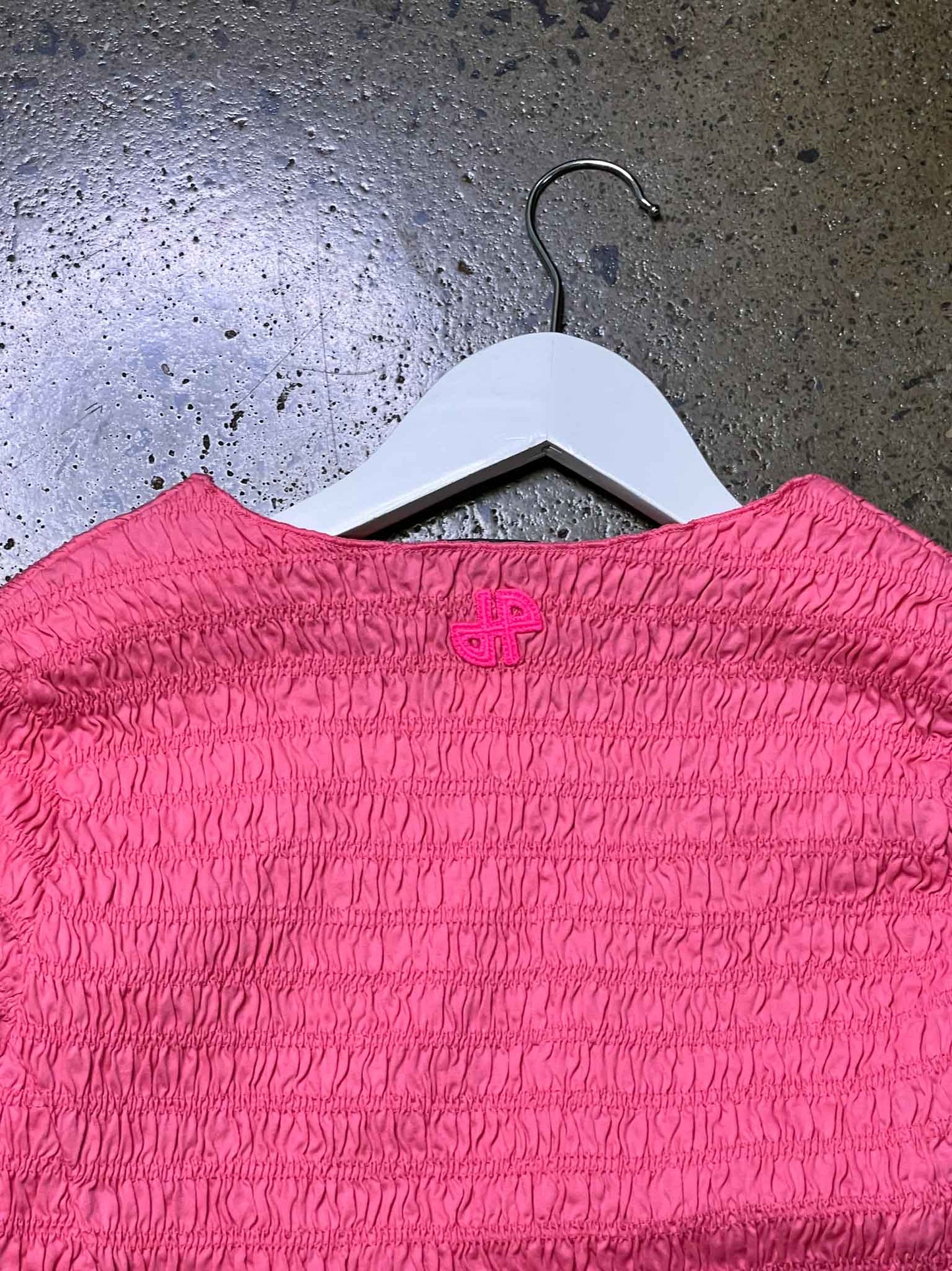 Size L | Patou Shirred Top
