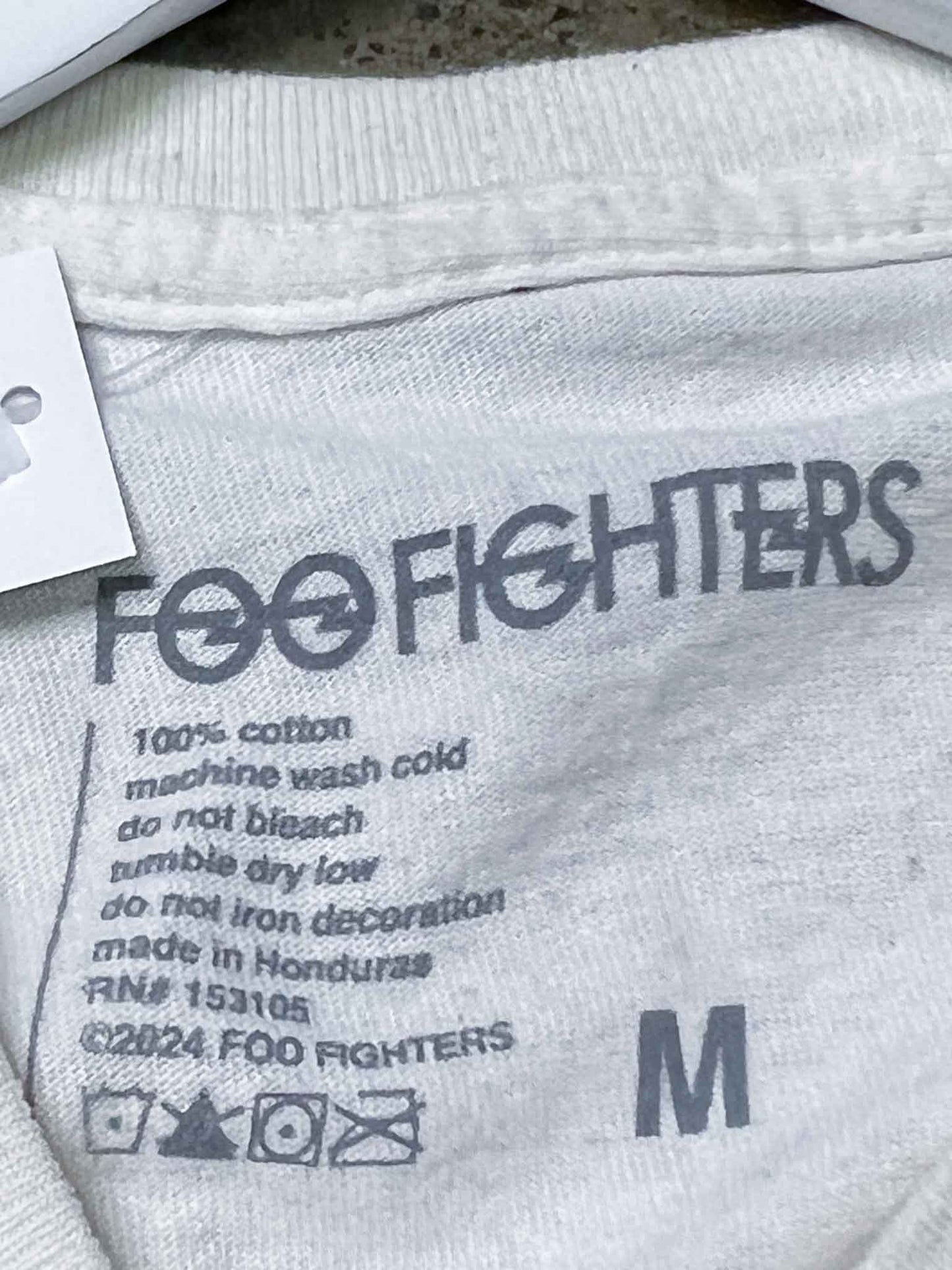 Size M | Foo Fighters Band Tee