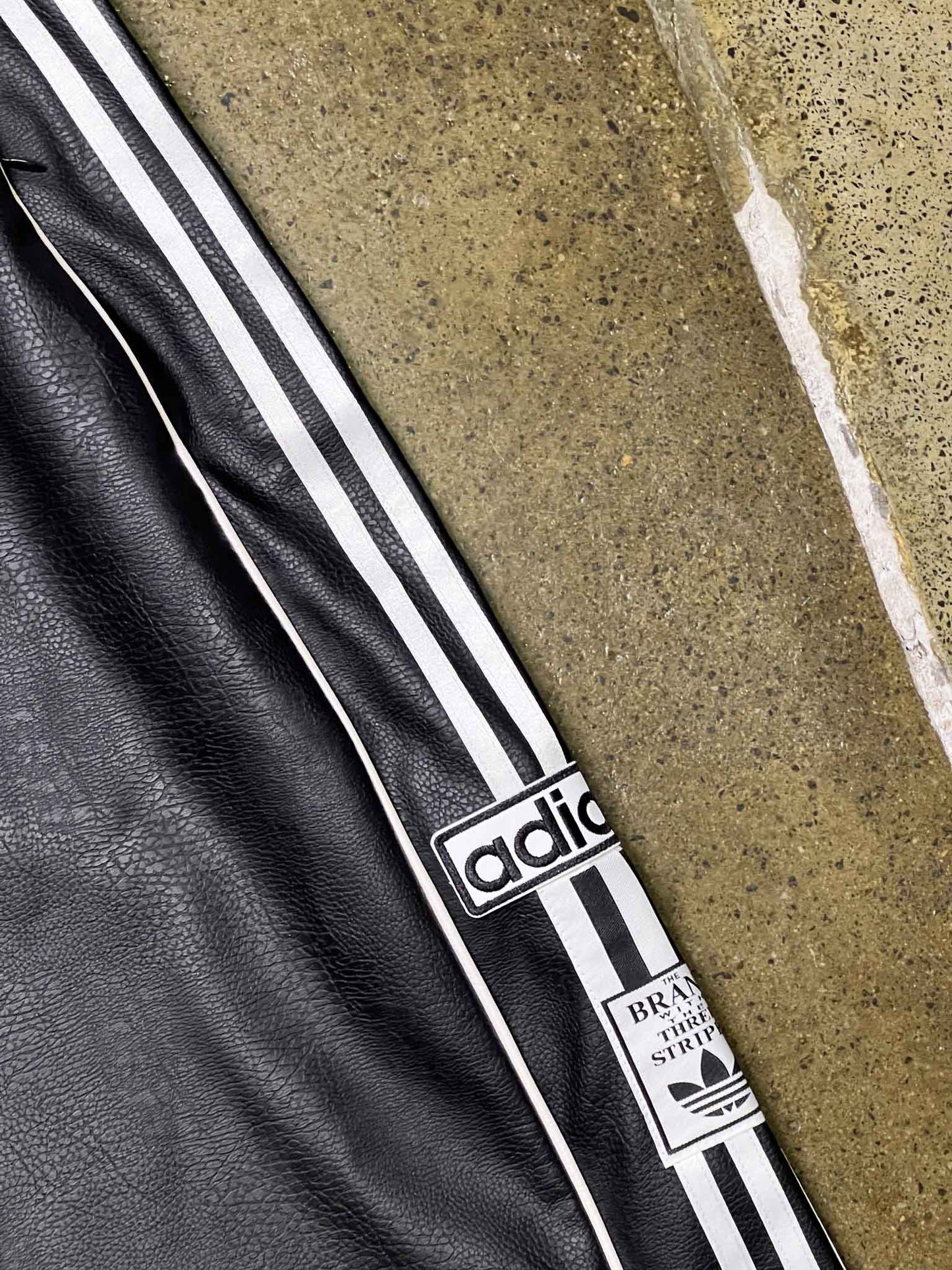 Size M | Adidas Pleather Skirt