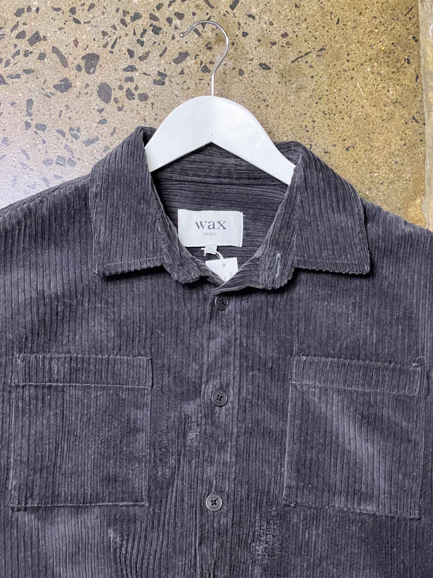 Size XL | Wax London Corduroy Shirt