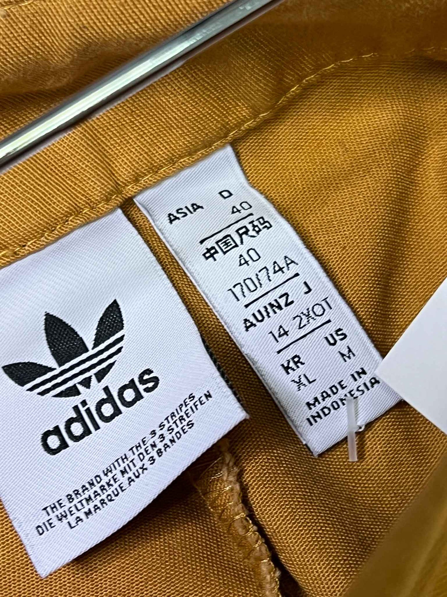Size 14 | Adidas Tapered Pants