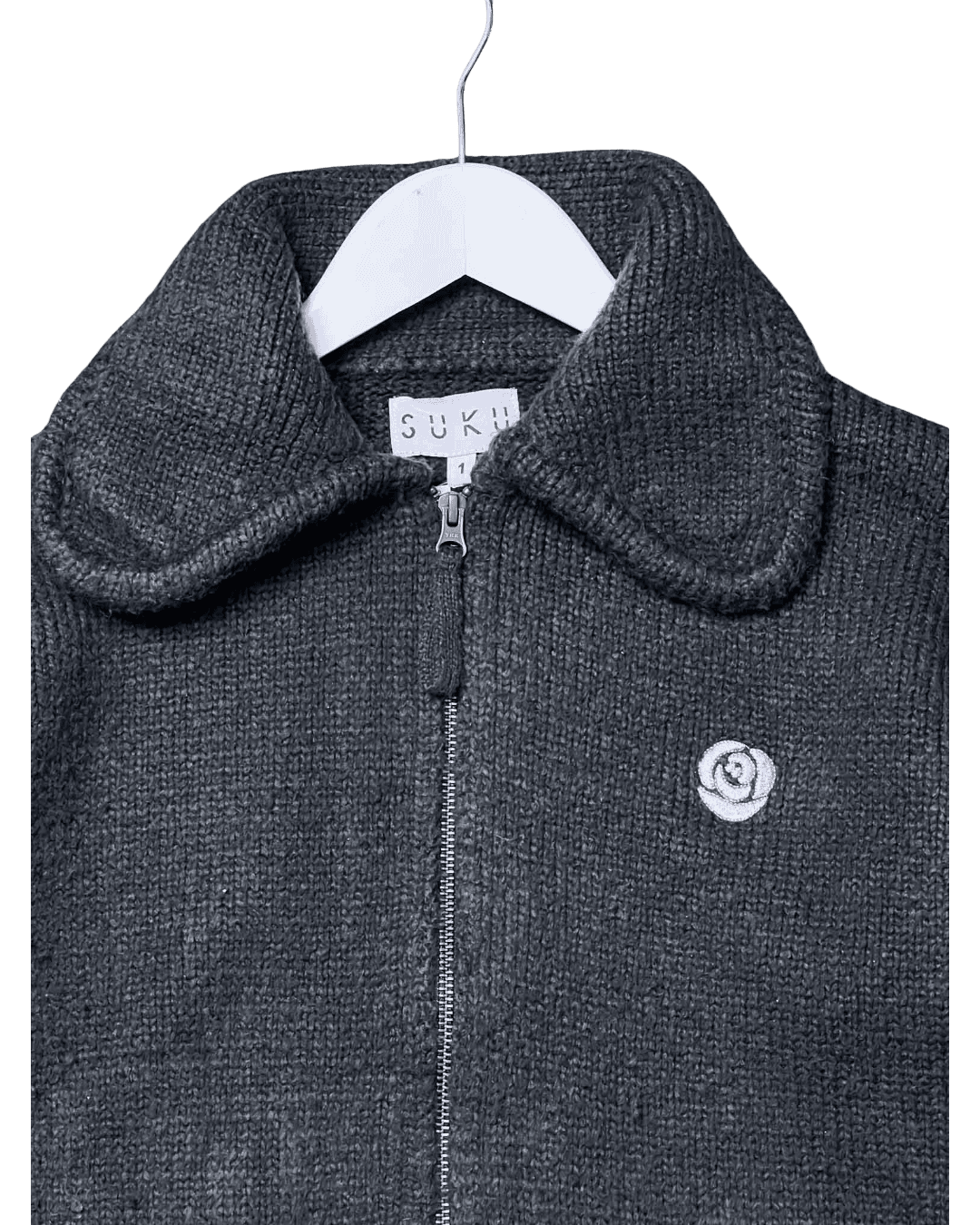 Size 1 (8) | SUKU Chunky Knit Cardigan