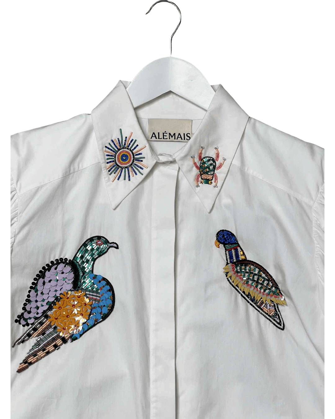 Size 14 | Alémais Rowena Beaded Shirt