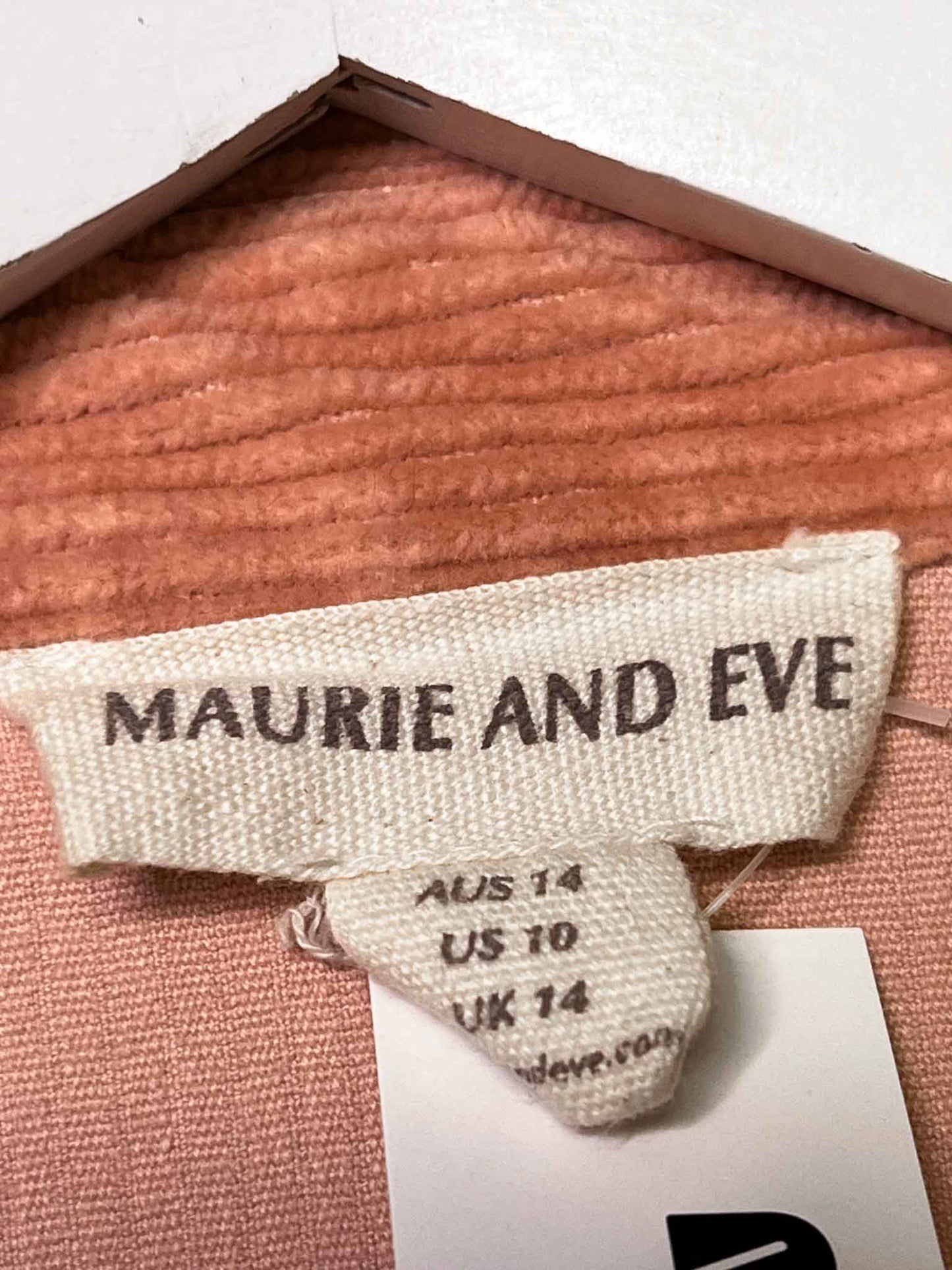 Size XL (14) | Maurie & Eve Corduroy Shirt