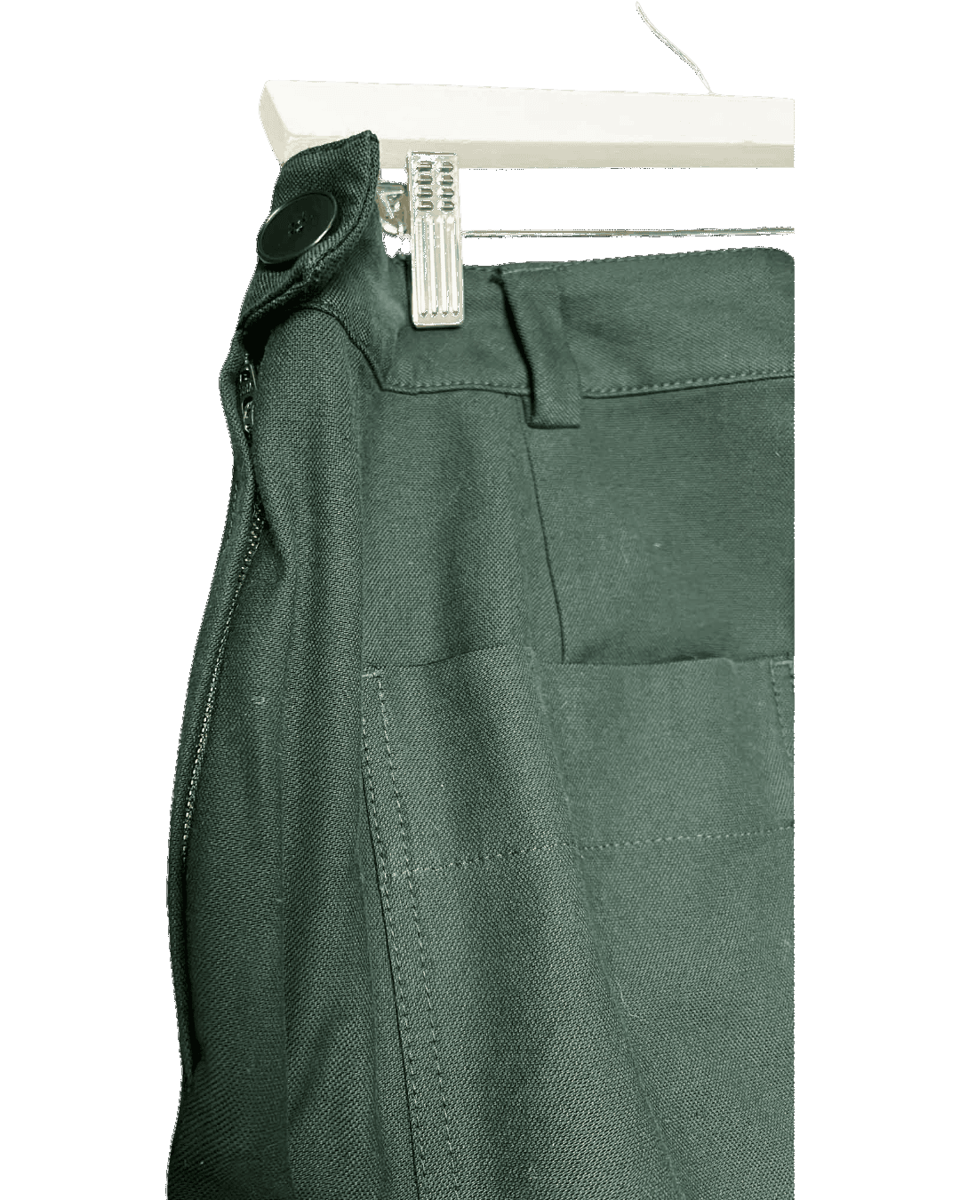 Size 16 | Toast Wool Blend Wide Leg Pants