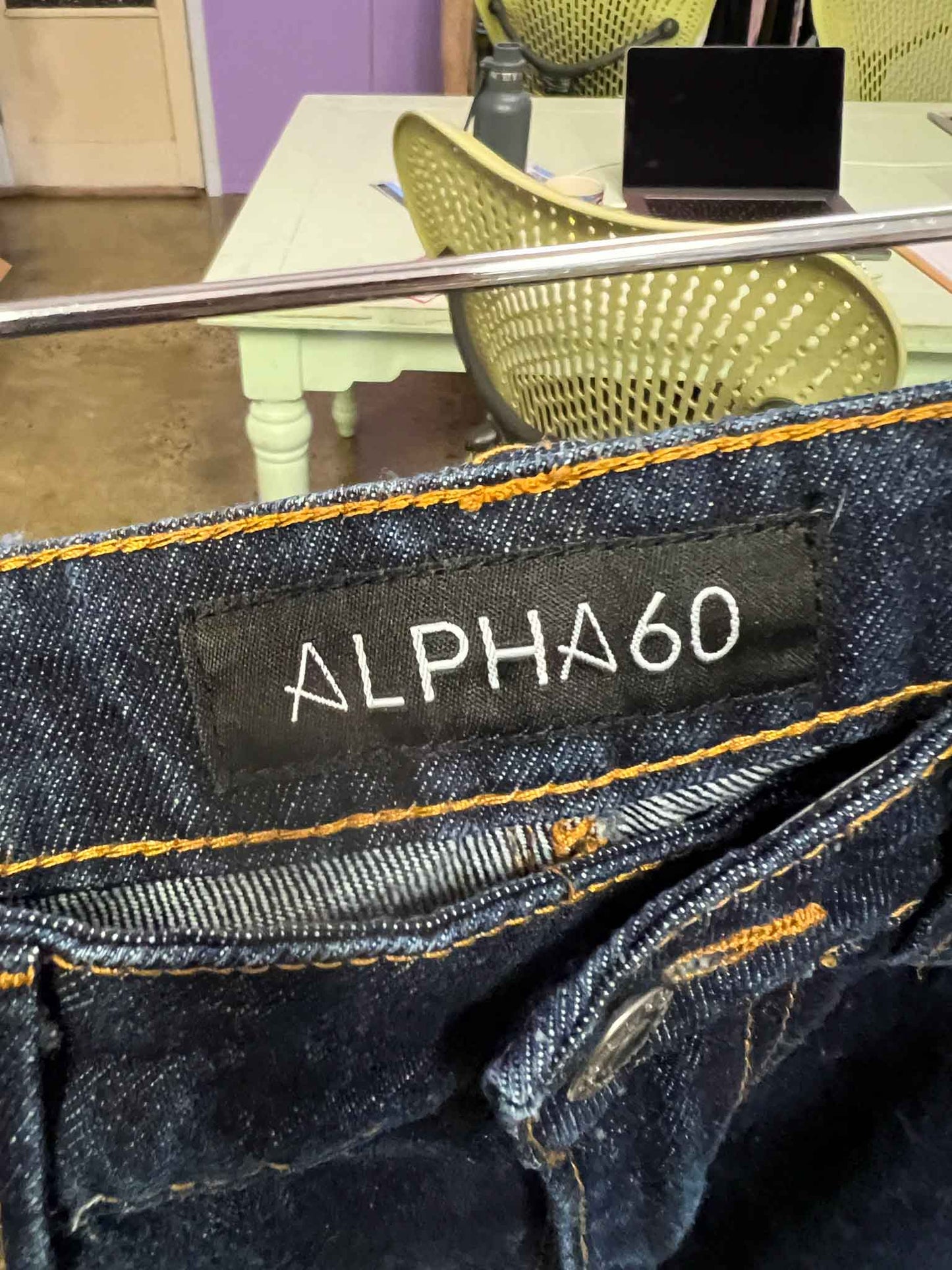 Jeans 26 | Alpha60 Indigo Sailor Jeans