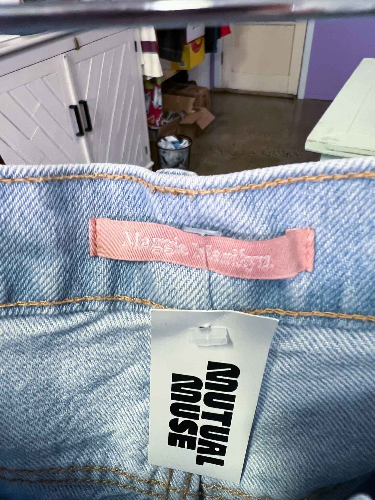 Size 14 (Jeans 32) | Maggie Marilyn Raw Hem Jeans