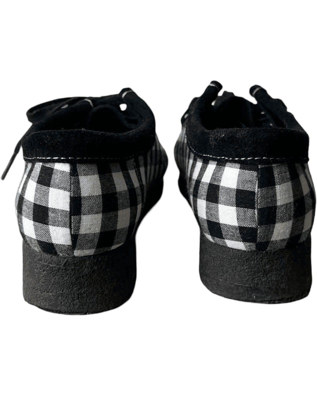 Size 39 | Clarks Originals Gingham Wallabee Shoes