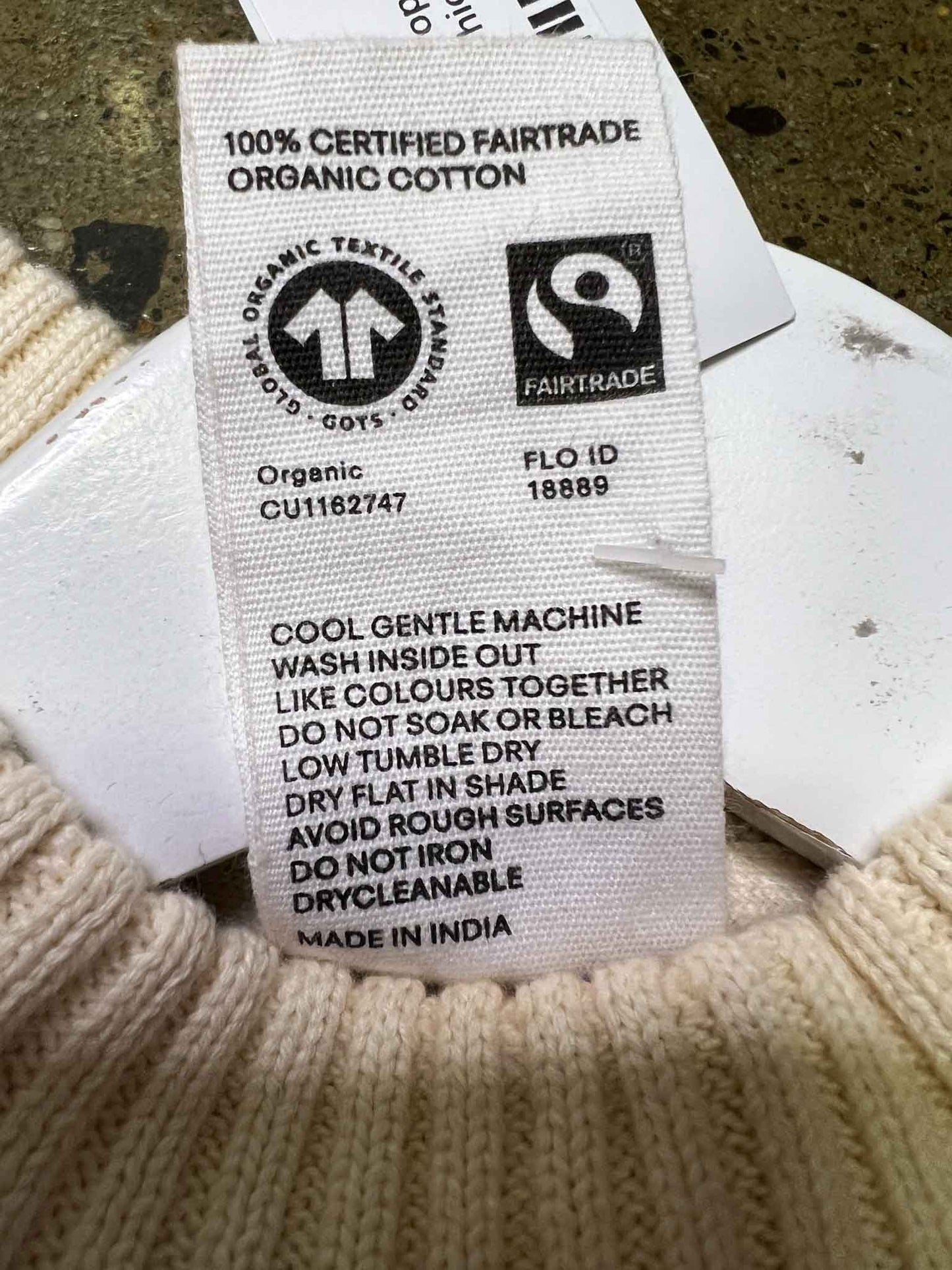 Size XS | Kowtow Organic Cotton Knit Vest