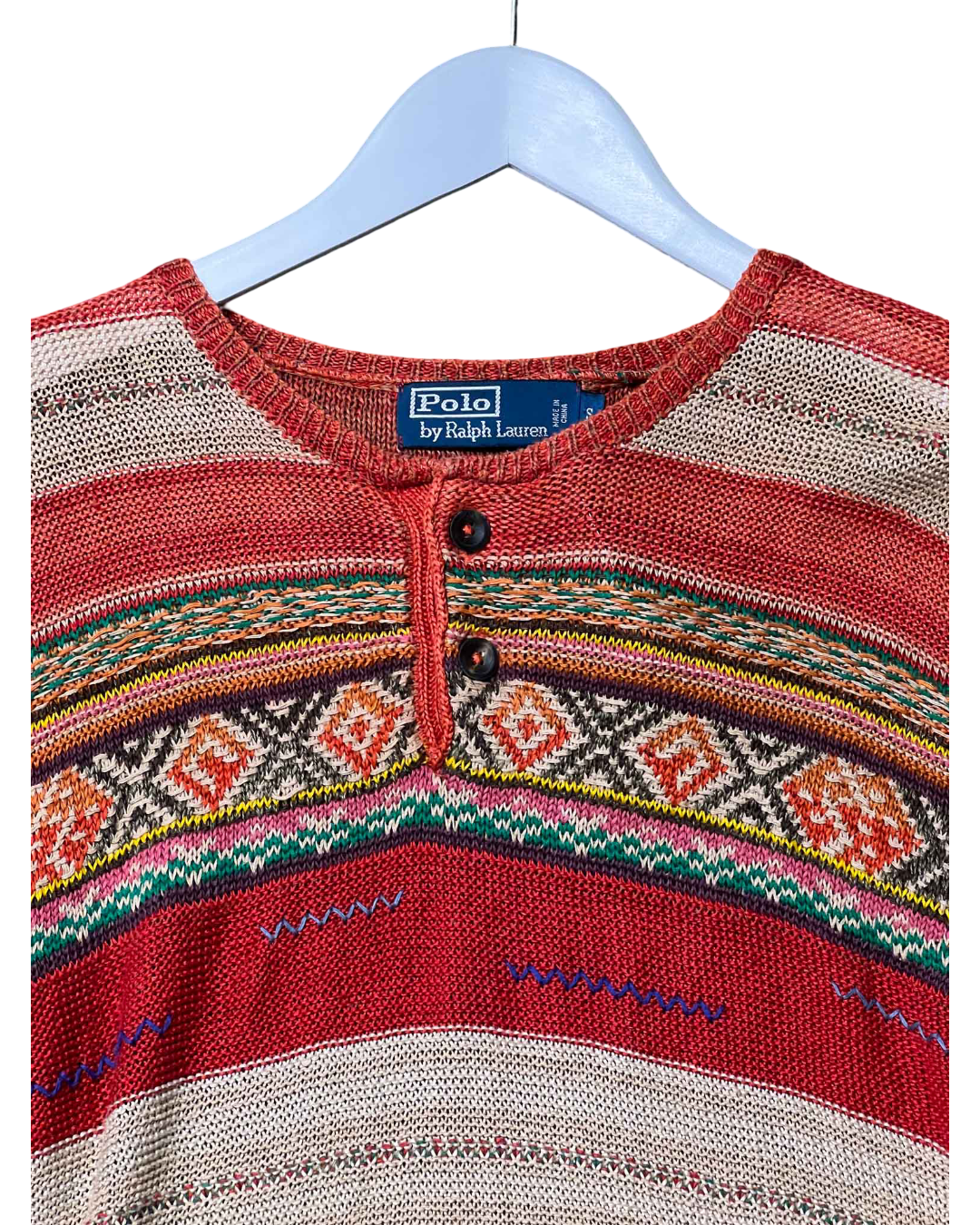 Size S | Ralph Lauren Linen + Silk Jumper