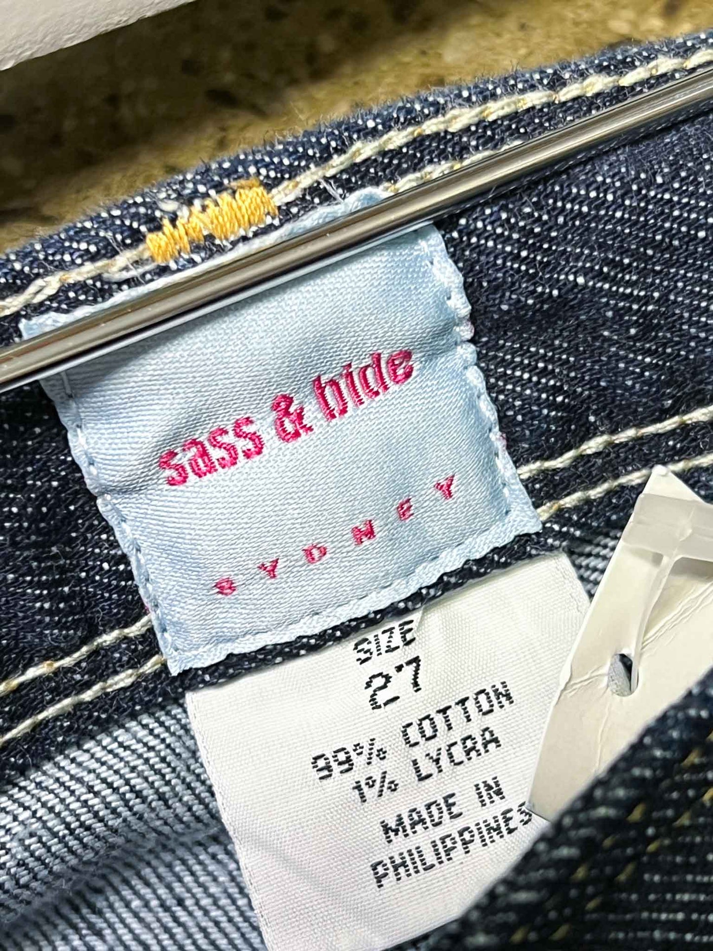Jeans 27 | Sass & Bide Vintage Bootcut Jeans