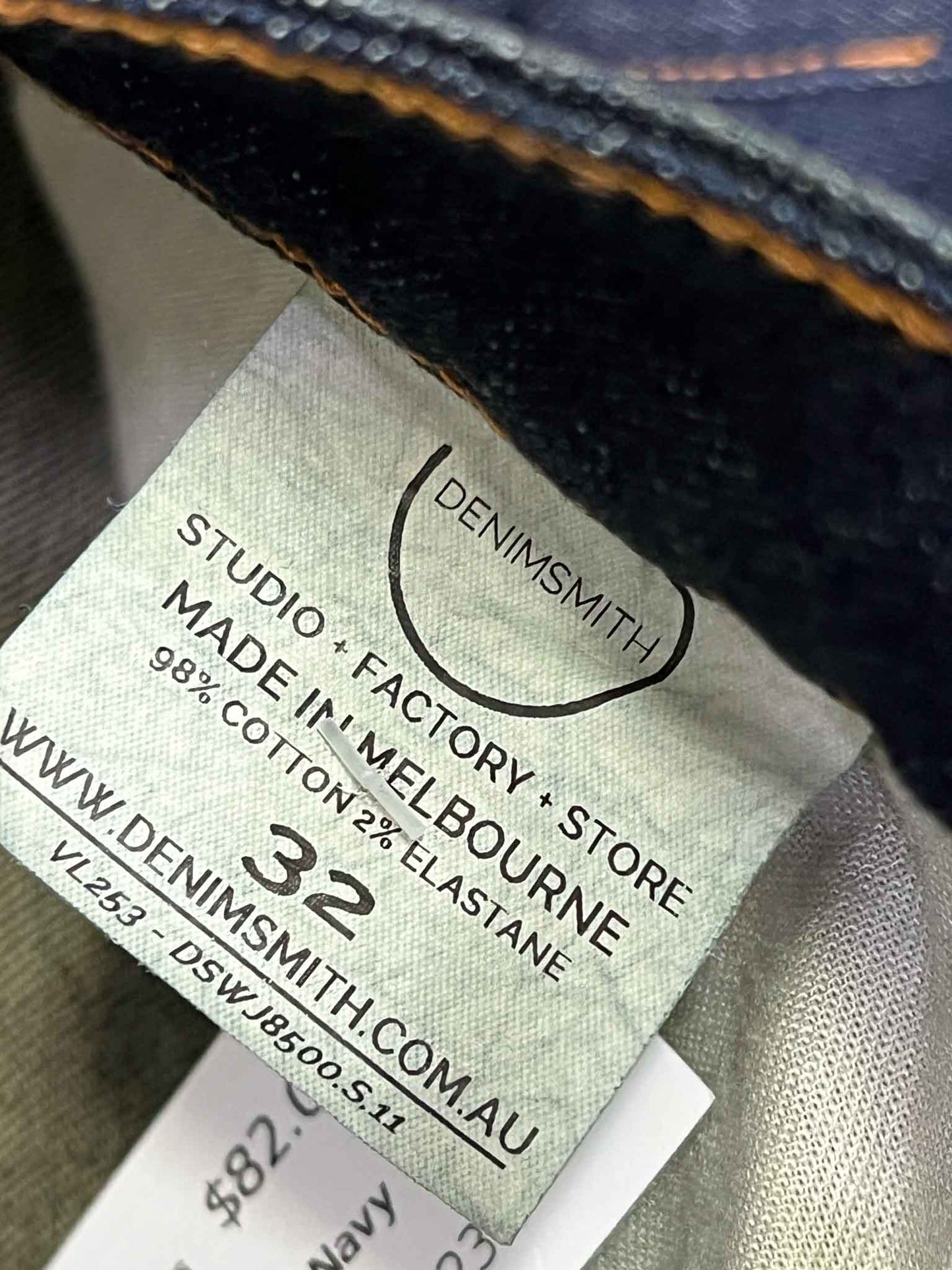 Jeans 32 | Denimsmith Tapered Jeans
