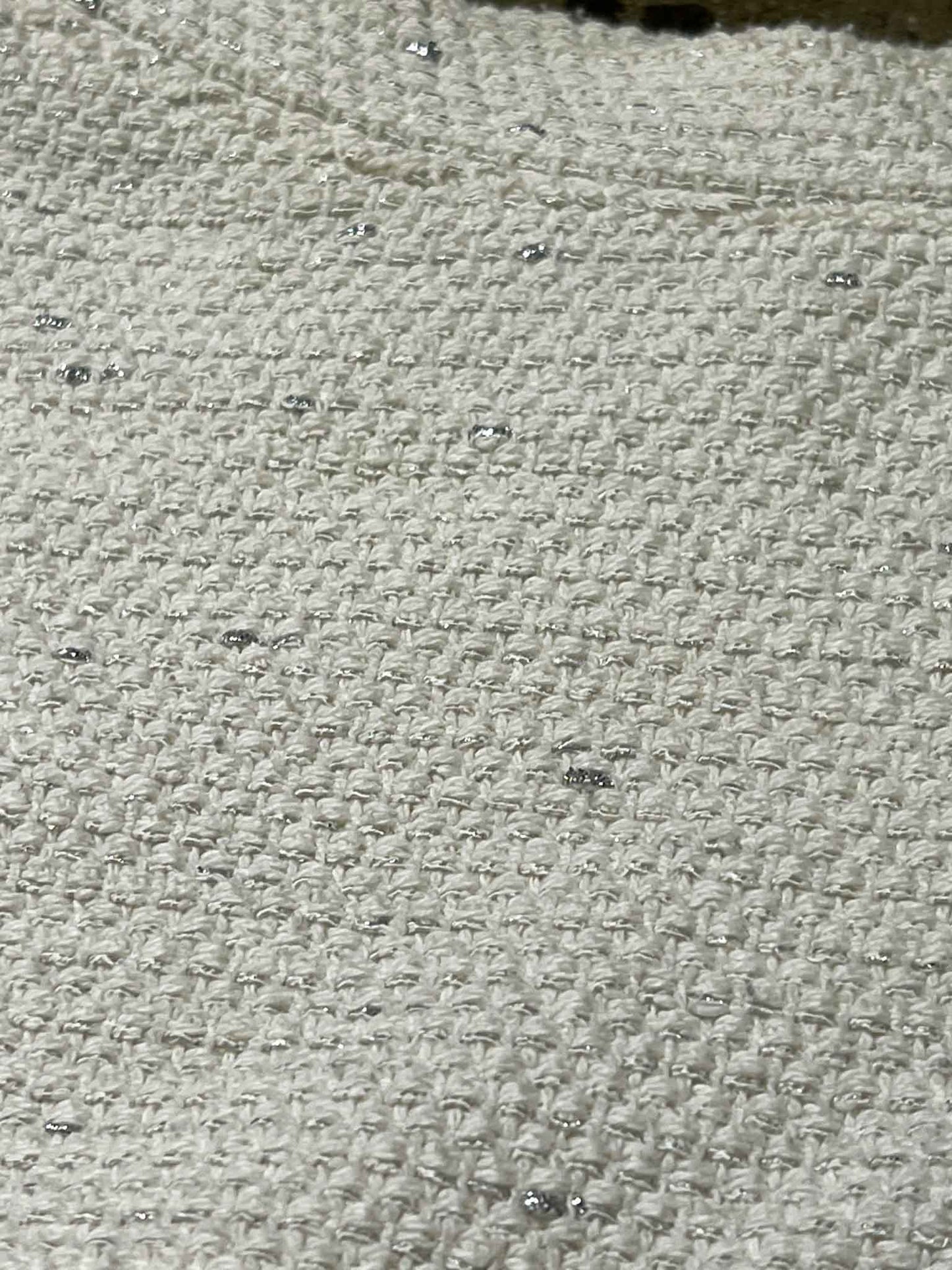 Size S/M | Dominique Healy Lurex Knit Jumper