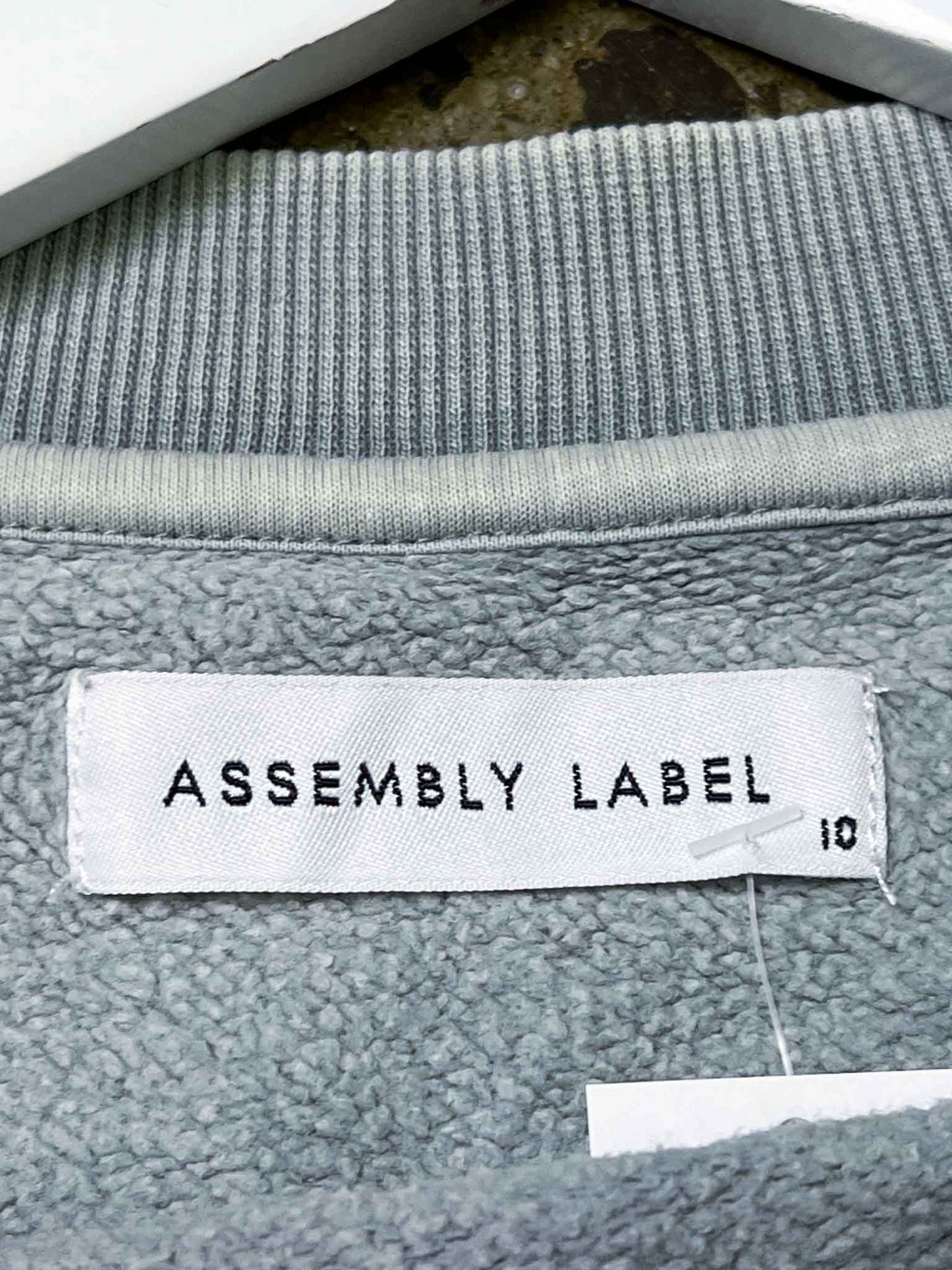 Size 10 | Assembly Label Jumper