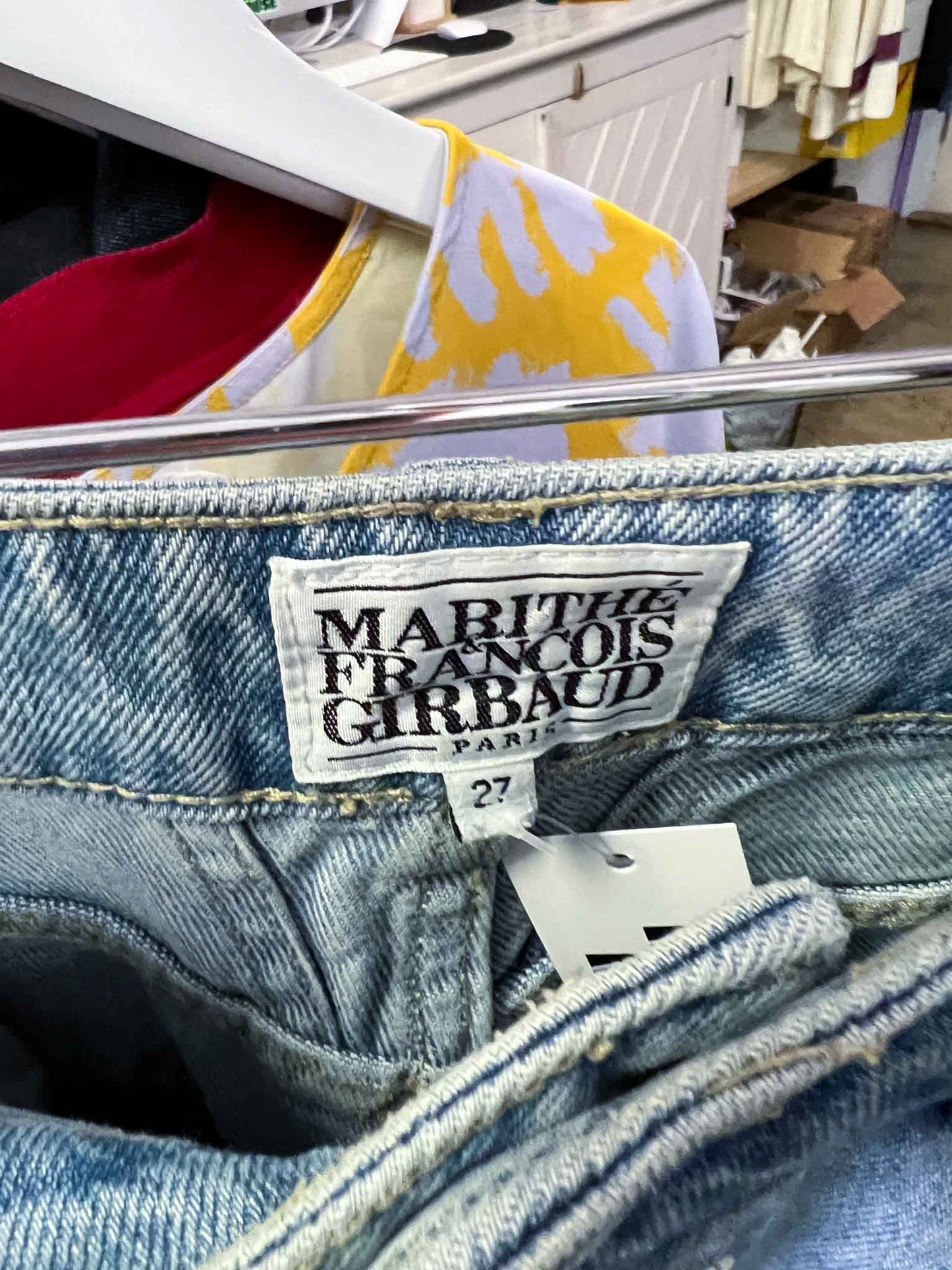 Jeans 27 | Marithé & François Girbaud Wide Bootcut Jeans