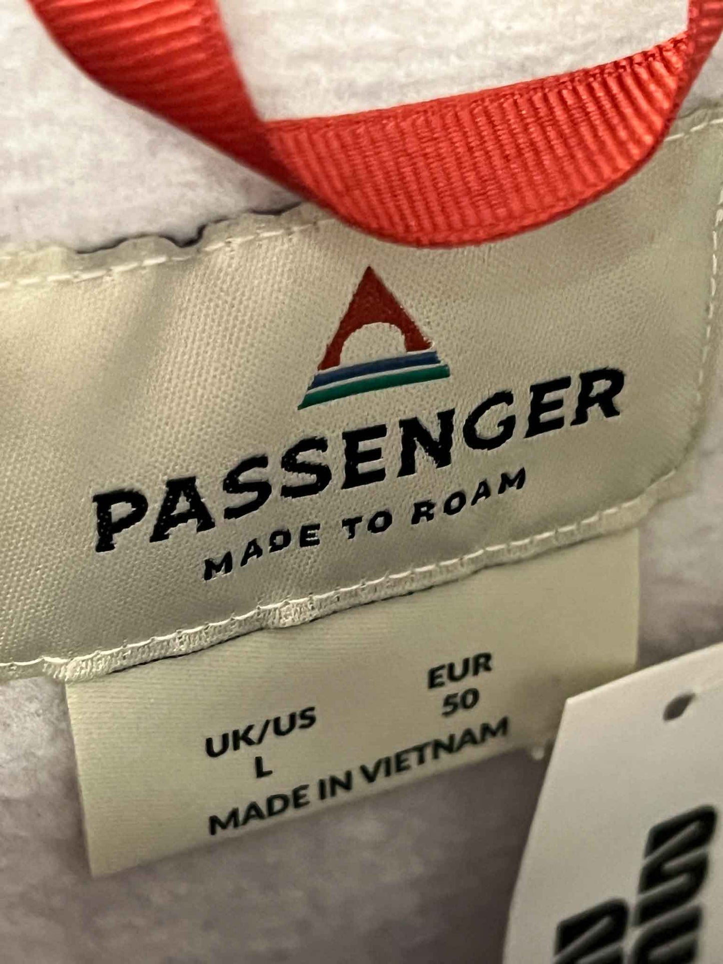 Size L | Passenger Button Fleece
