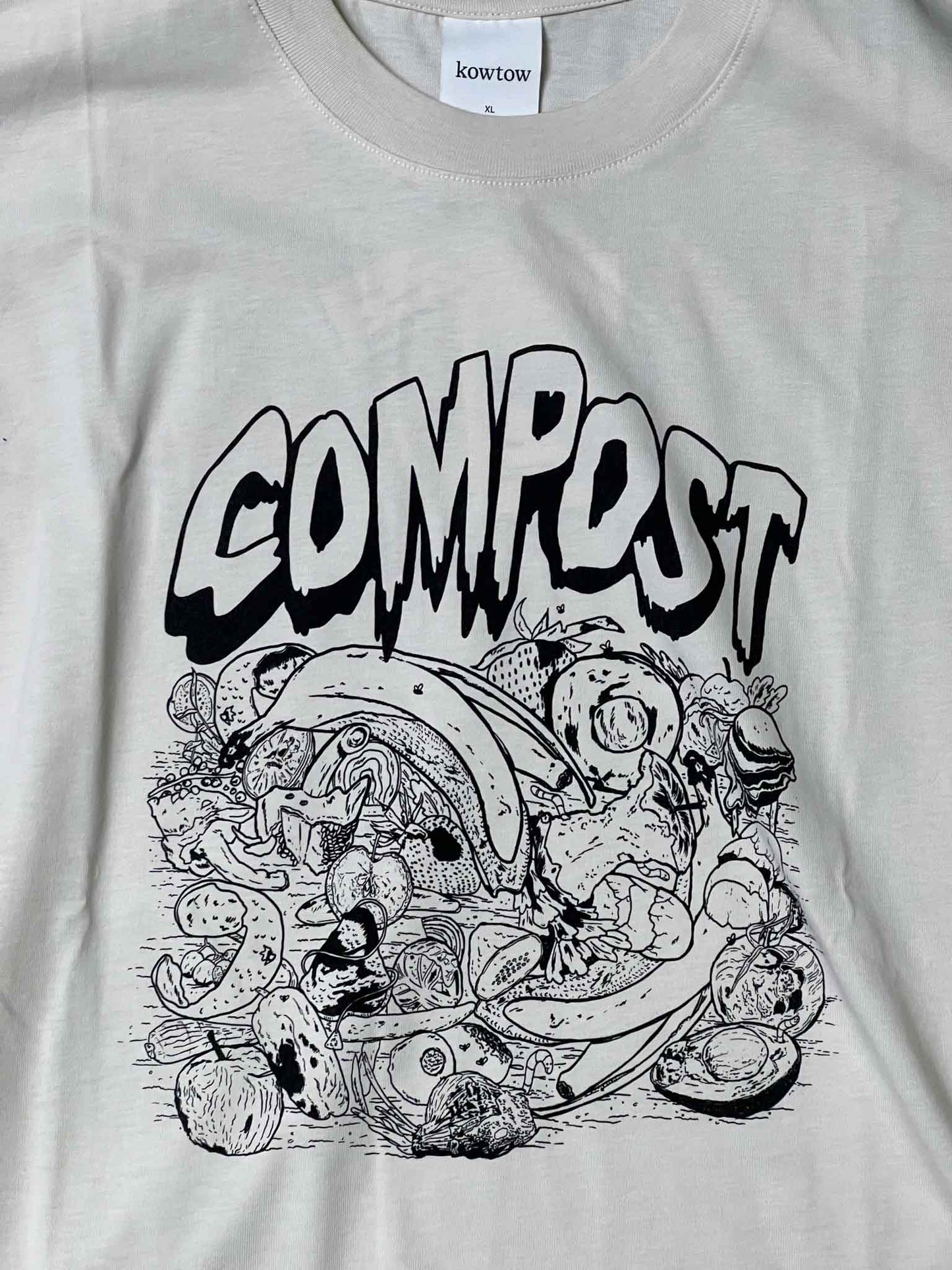 Size XL | Kowtow Compost Tee With Tags