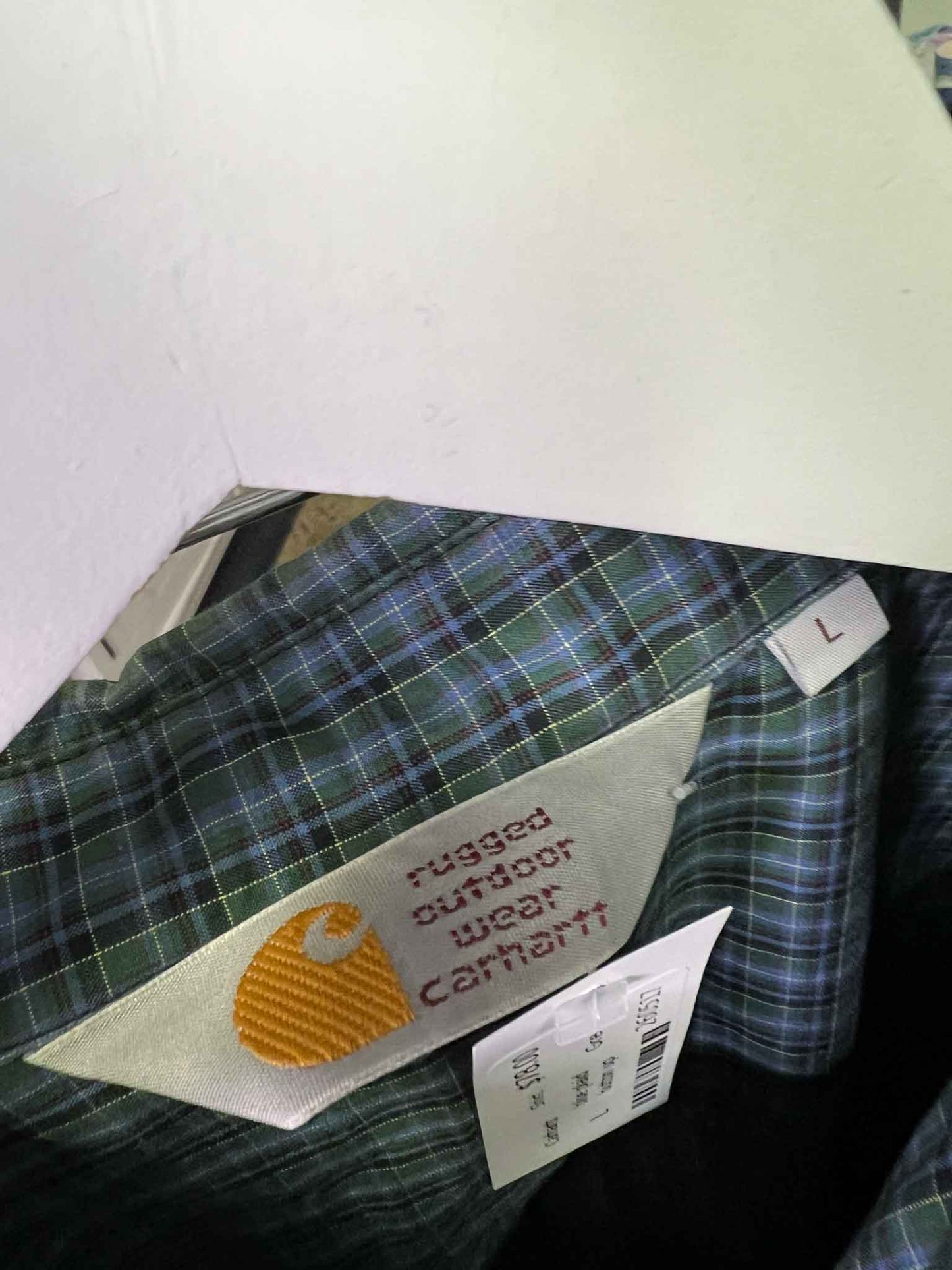 Size L | Carhartt Check Shirt