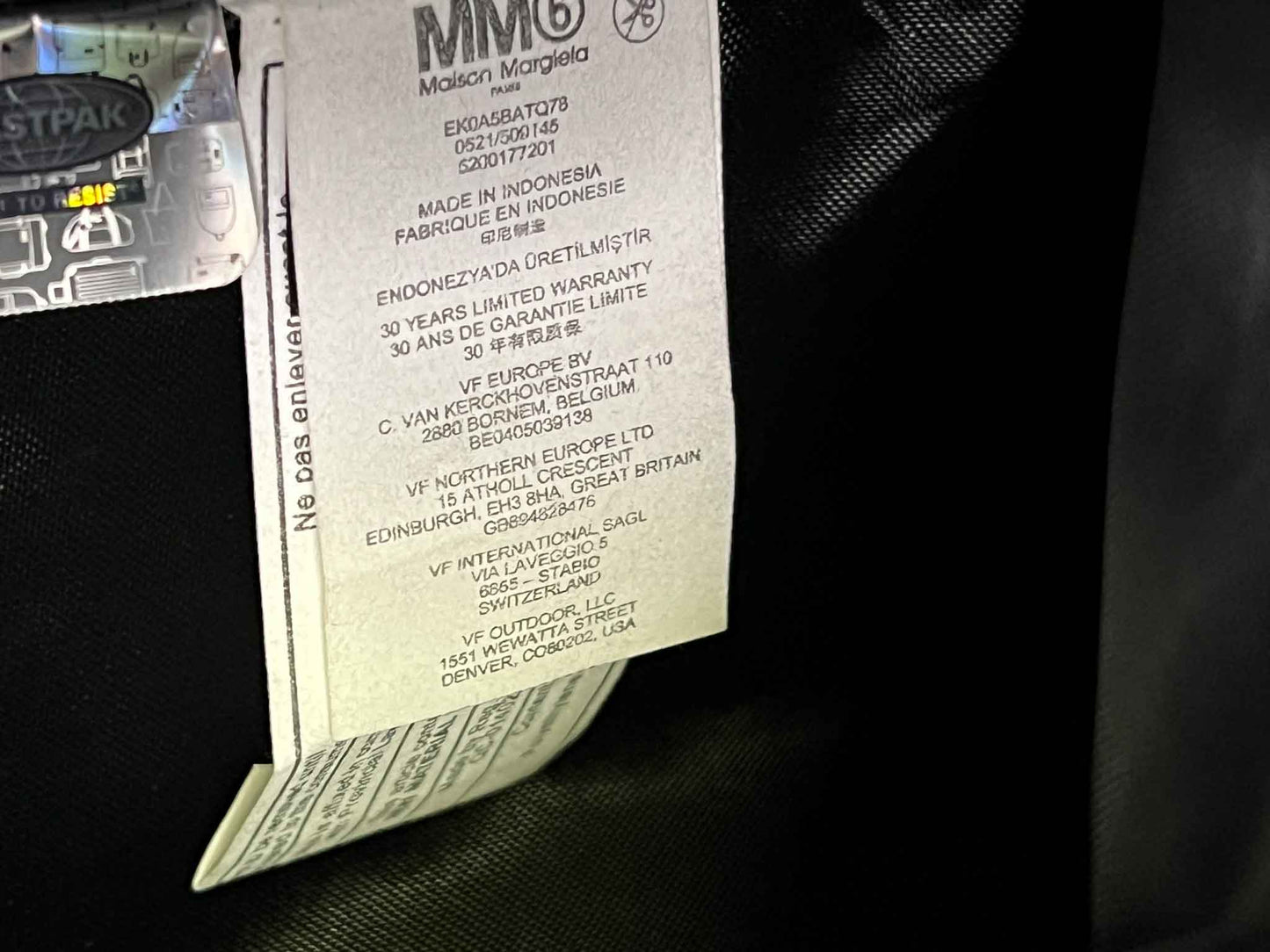 MM6 Maison Margiela x Eastpak Canvas Bag