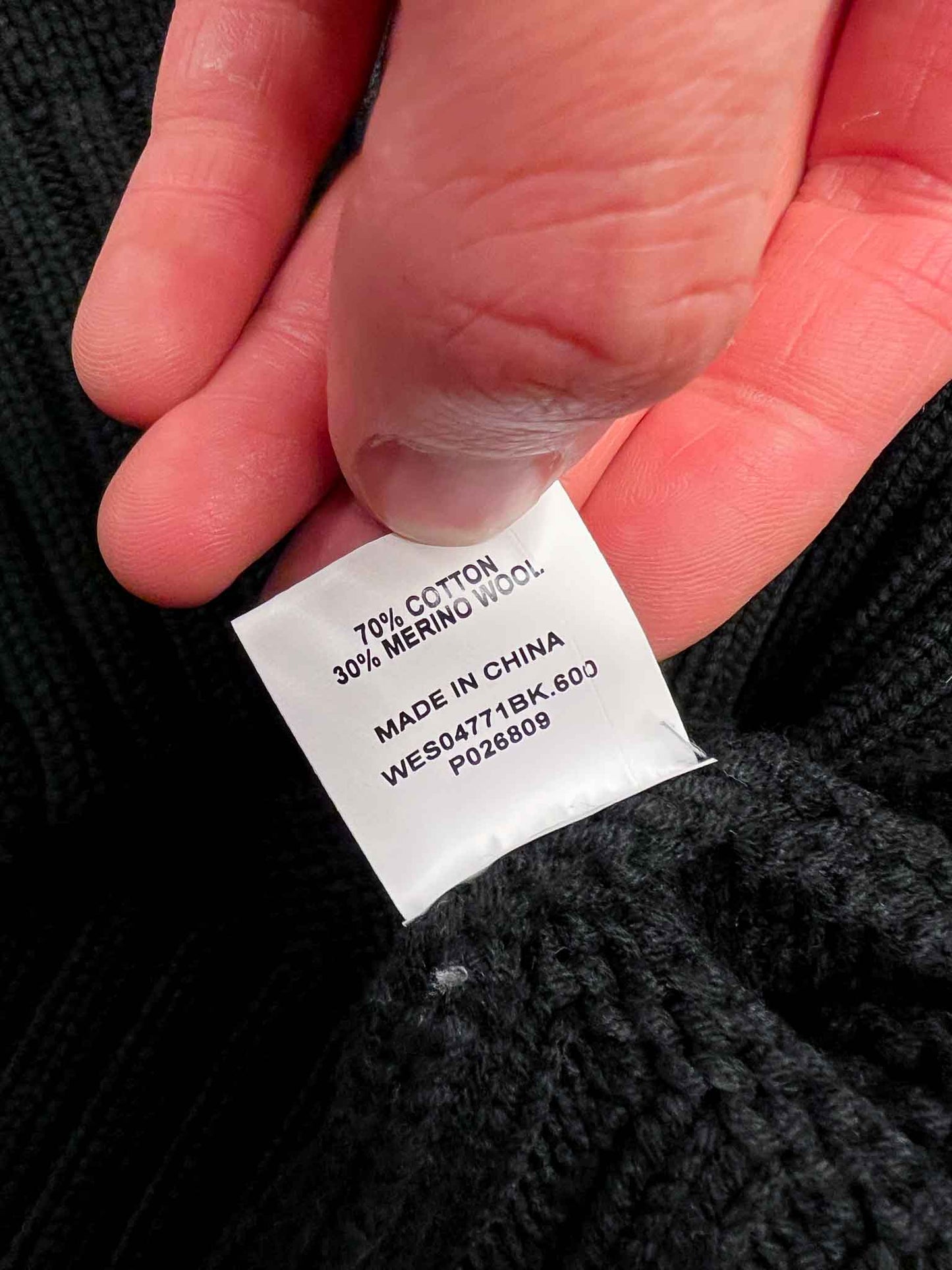 Size M | Dissh Oversized Knit Jumper