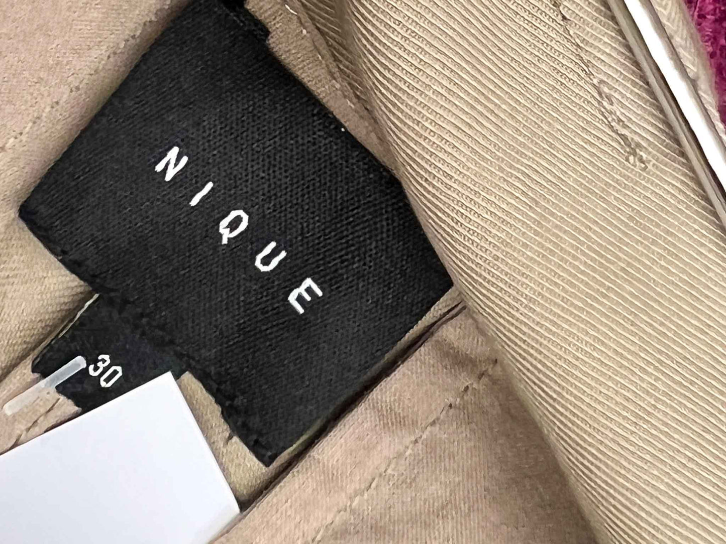 Size S | Nique Tailored Wide Leg Pants