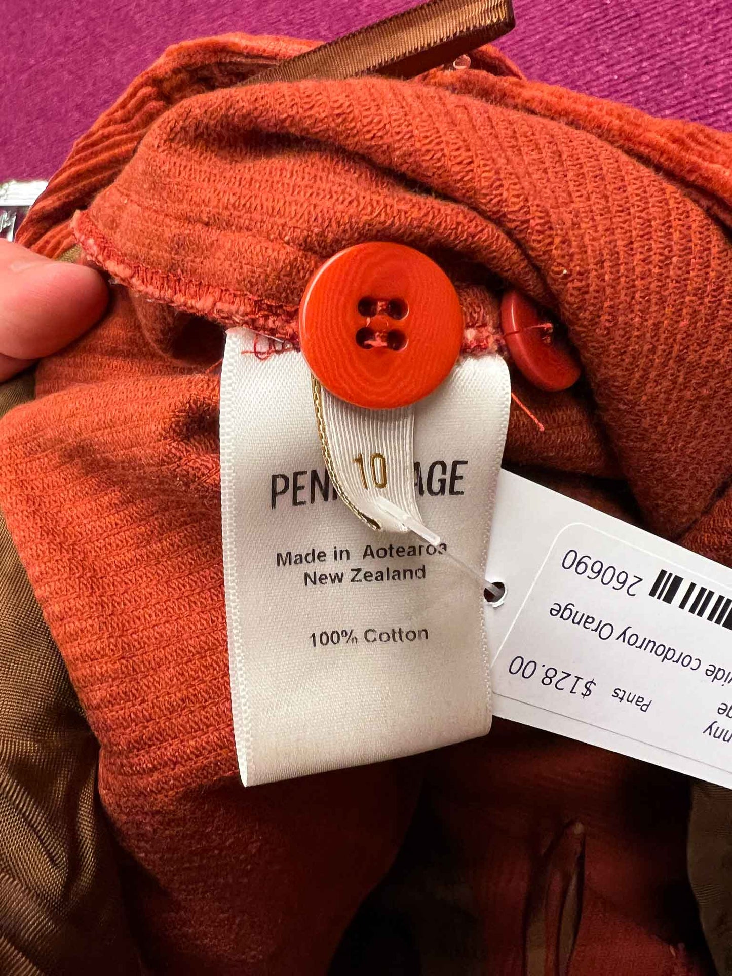 Size M | Penny Sage Corduroy Pants